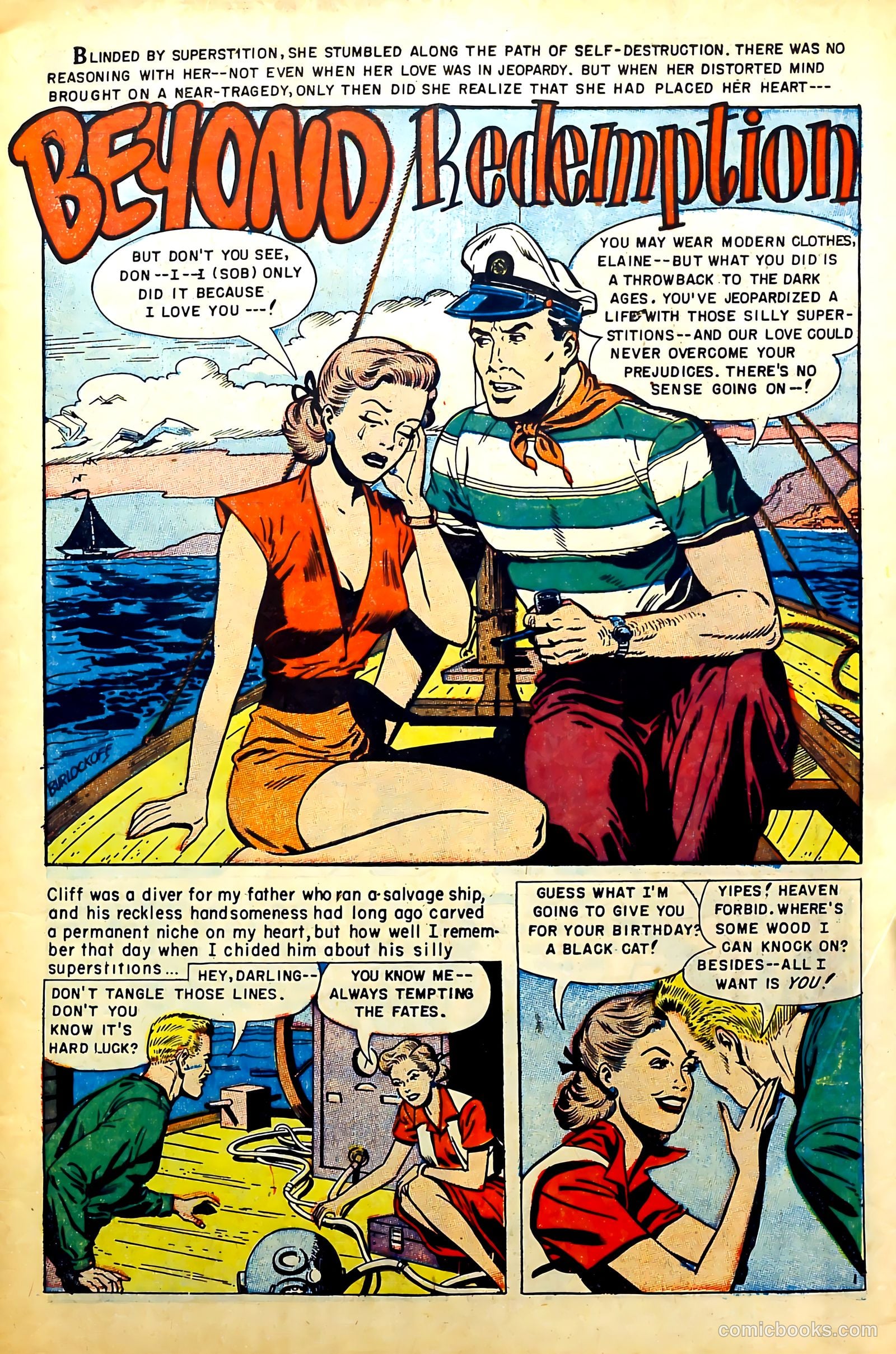 Personal Love #19 (1953) — page 3 of 36