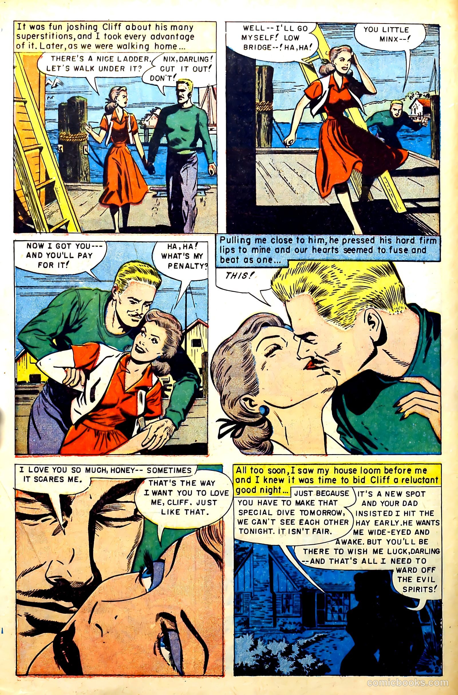Personal Love #19 (1953) — page 4 of 36