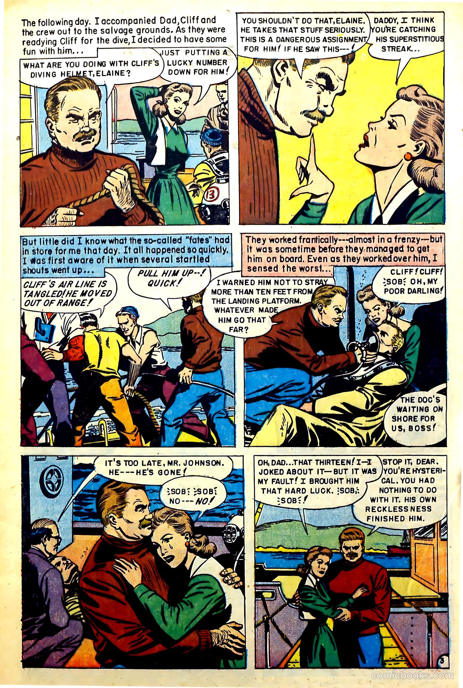 Personal Love #19 (1953) — page 5 of 36