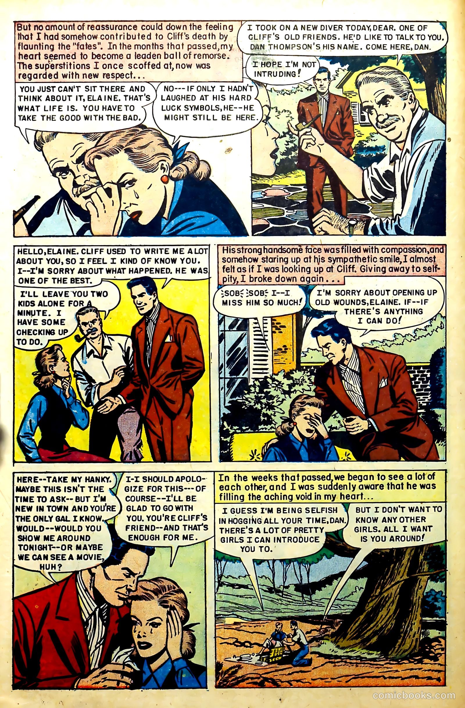 Personal Love #19 (1953) — page 6 of 36