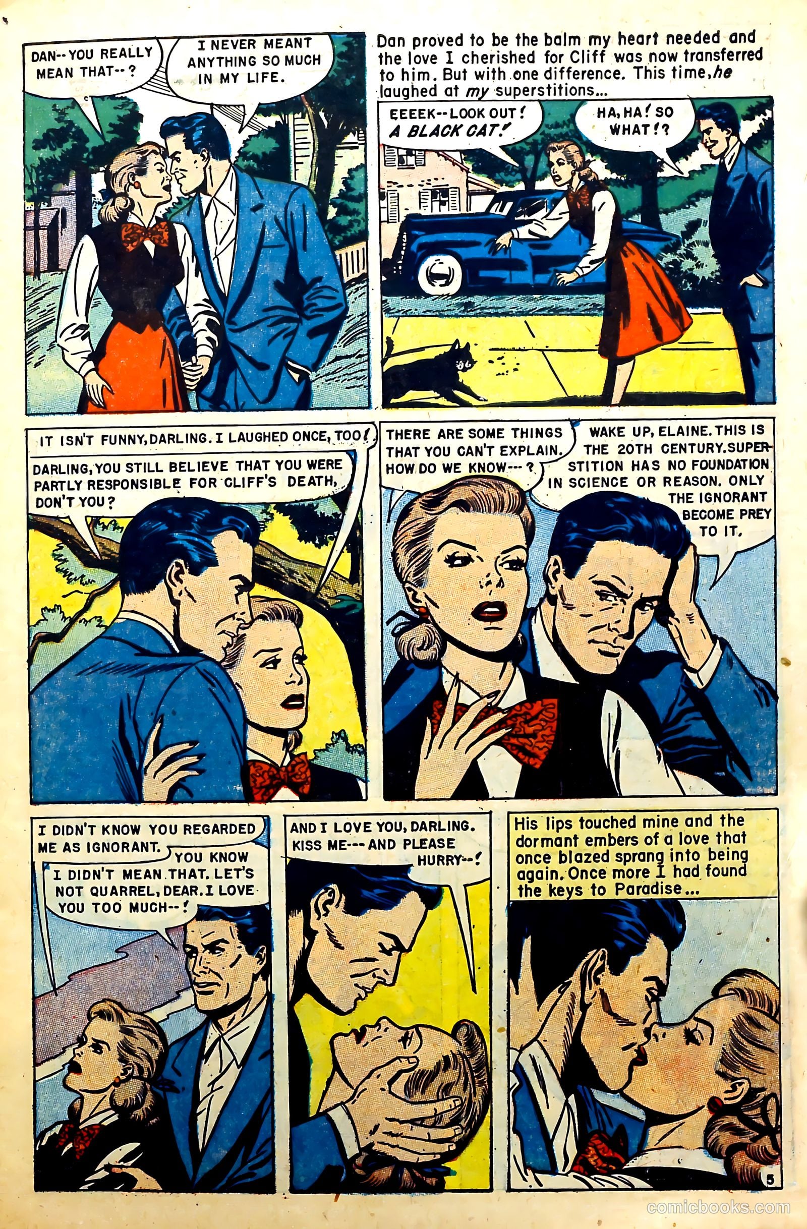 Personal Love #19 (1953) — page 7 of 36