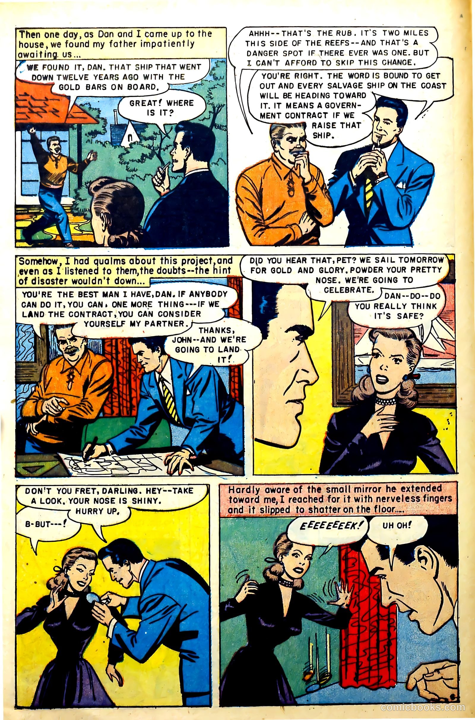 Personal Love #19 (1953) — page 8 of 36