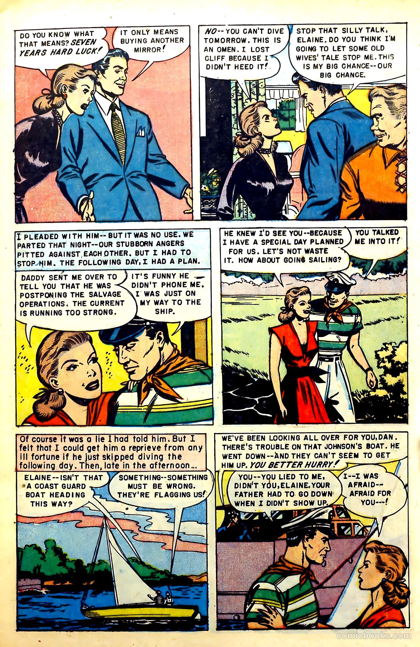Personal Love #19 (1953) — page 9 of 36