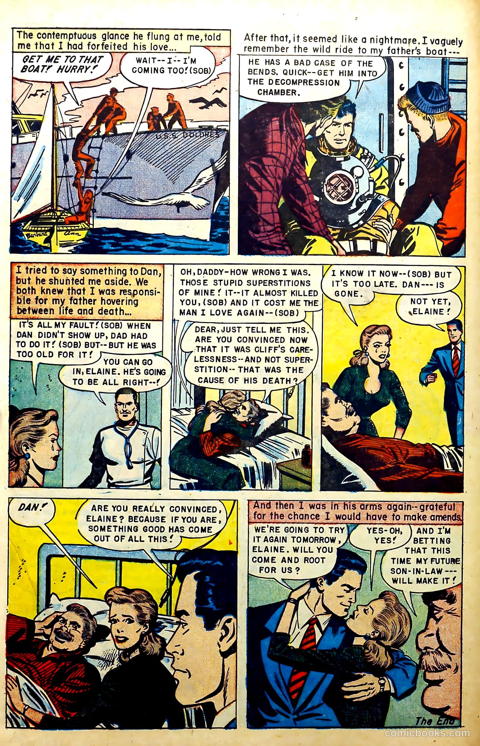 Personal Love #19 (1953) — page 10 of 36