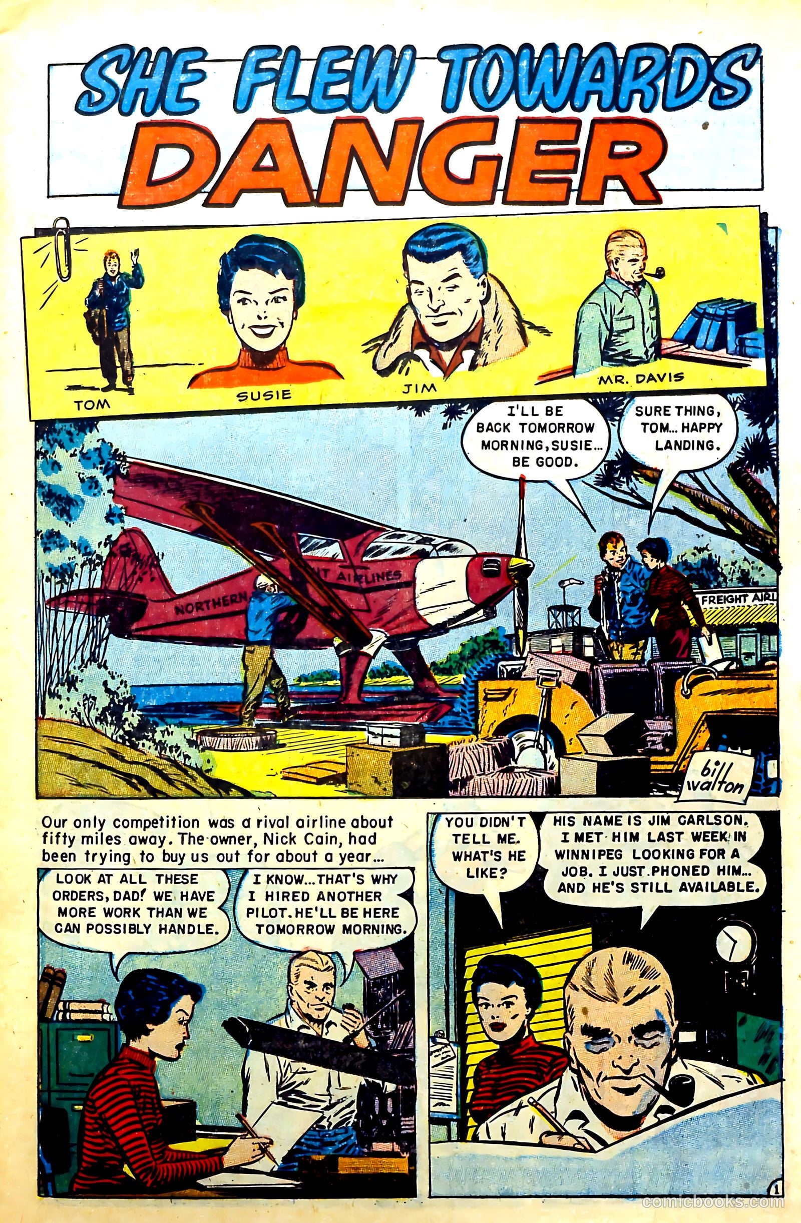 Personal Love #19 (1953) — page 11 of 36