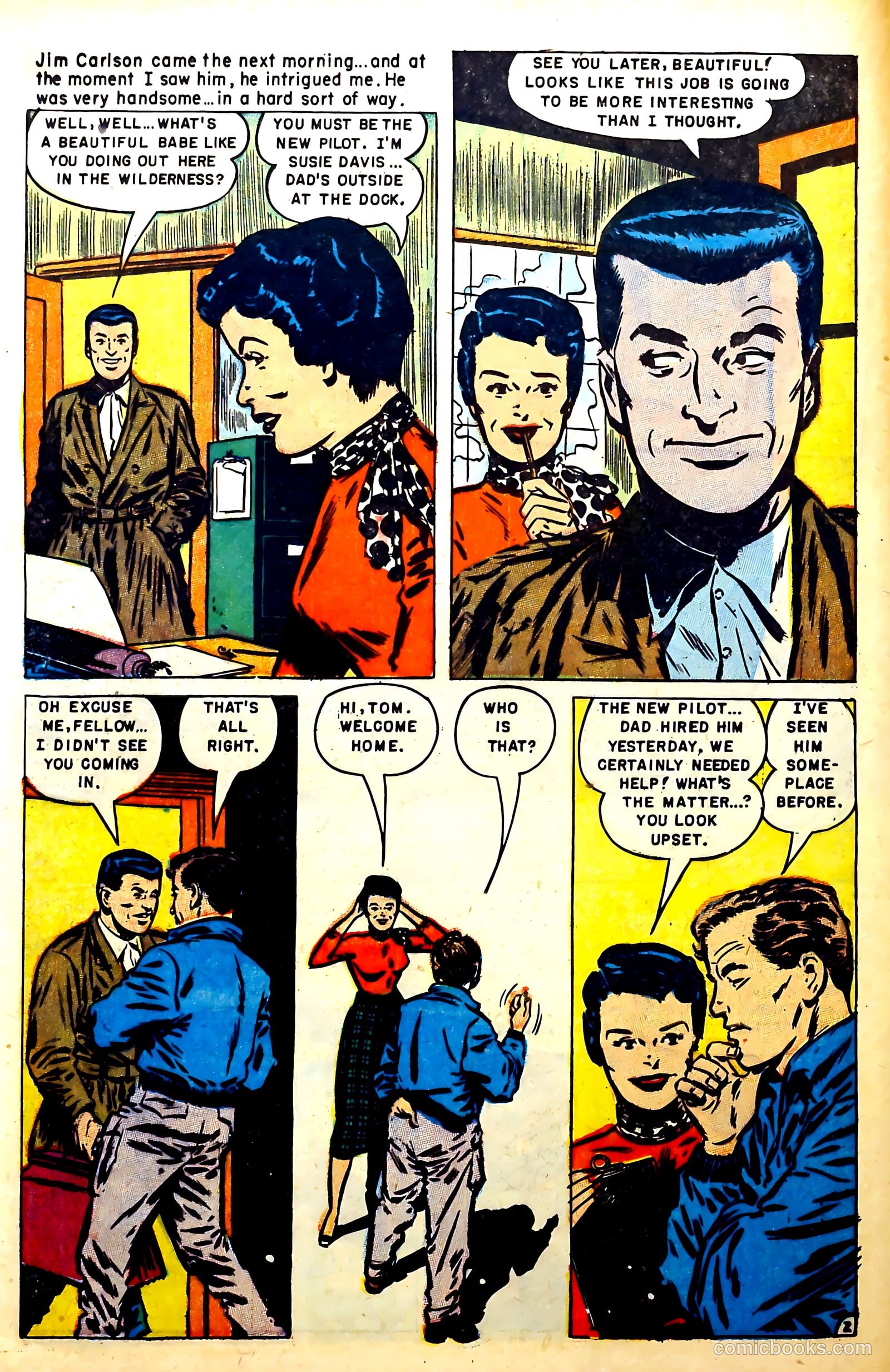 Personal Love #19 (1953) — page 12 of 36