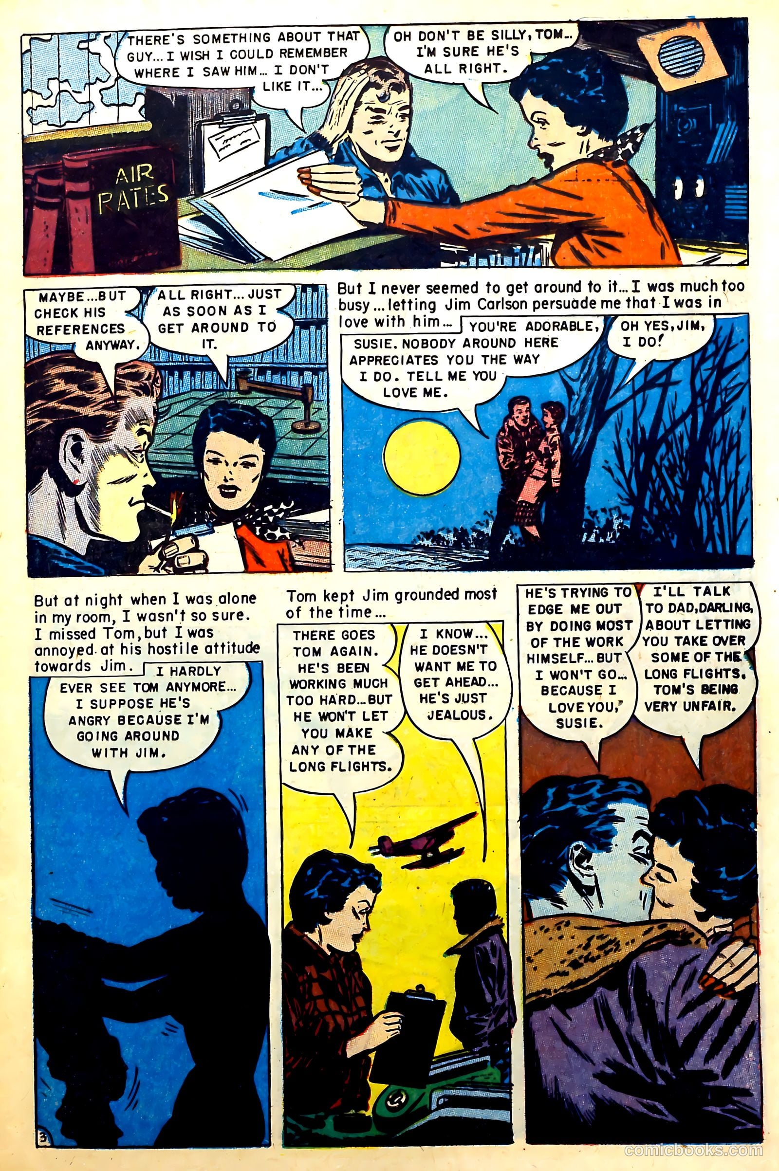 Personal Love #19 (1953) — page 13 of 36