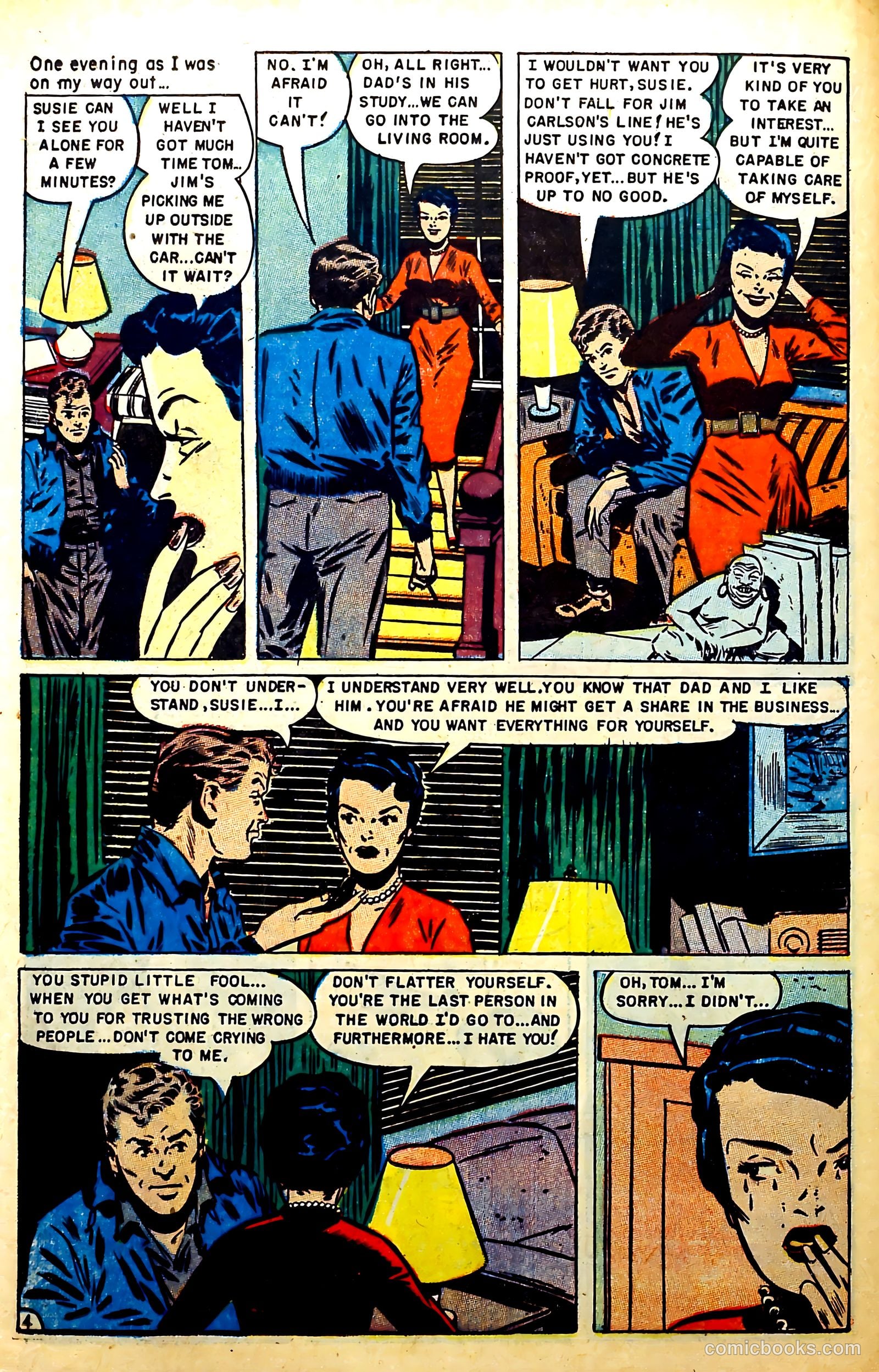 Personal Love #19 (1953) — page 14 of 36
