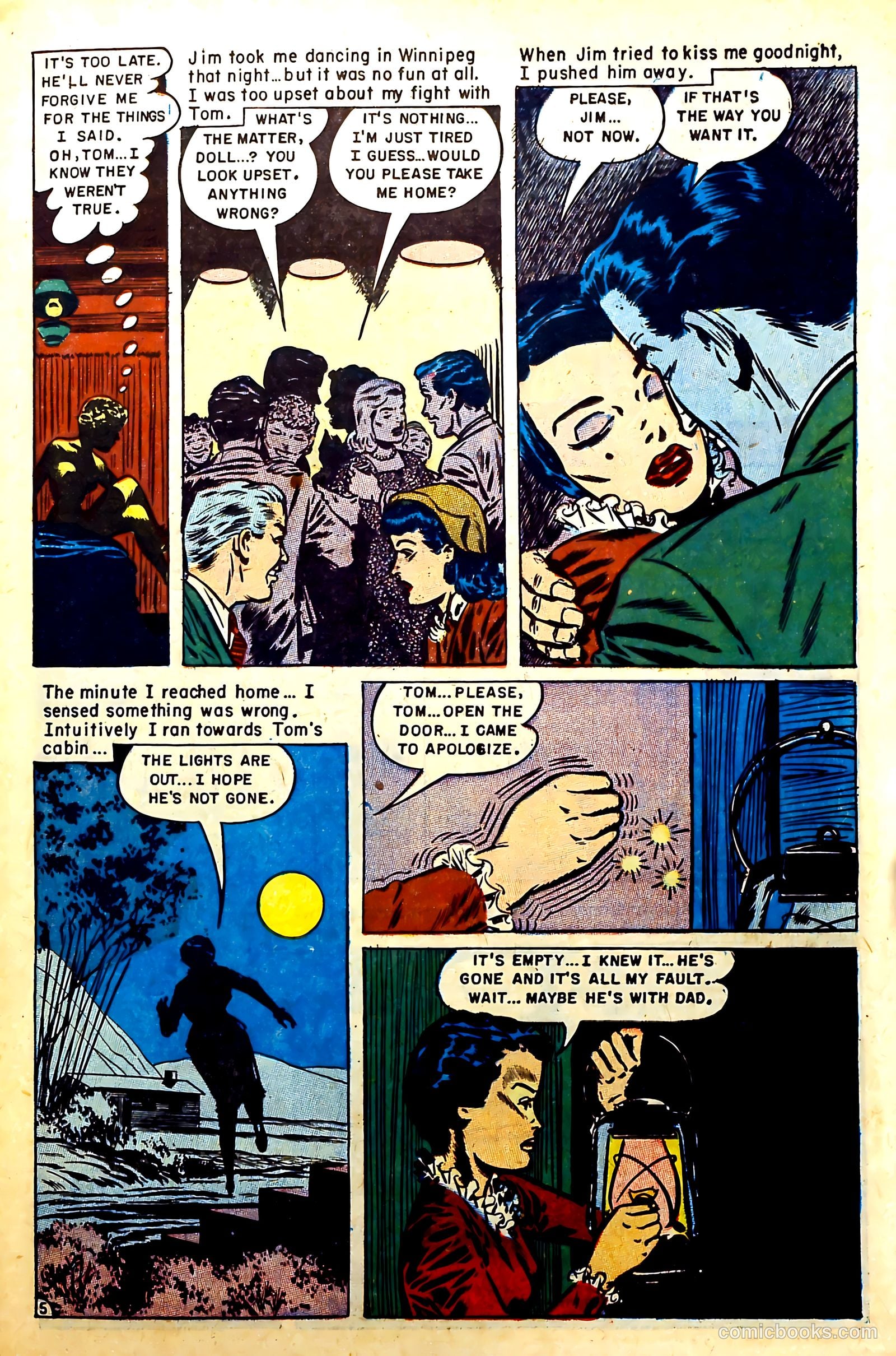 Personal Love #19 (1953) — page 15 of 36
