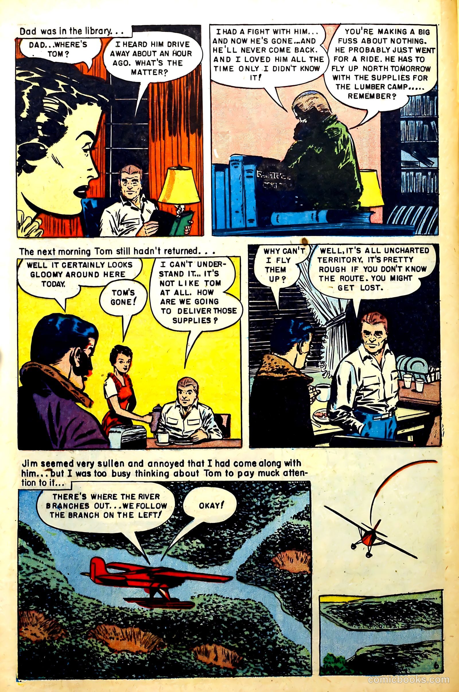 Personal Love #19 (1953) — page 16 of 36