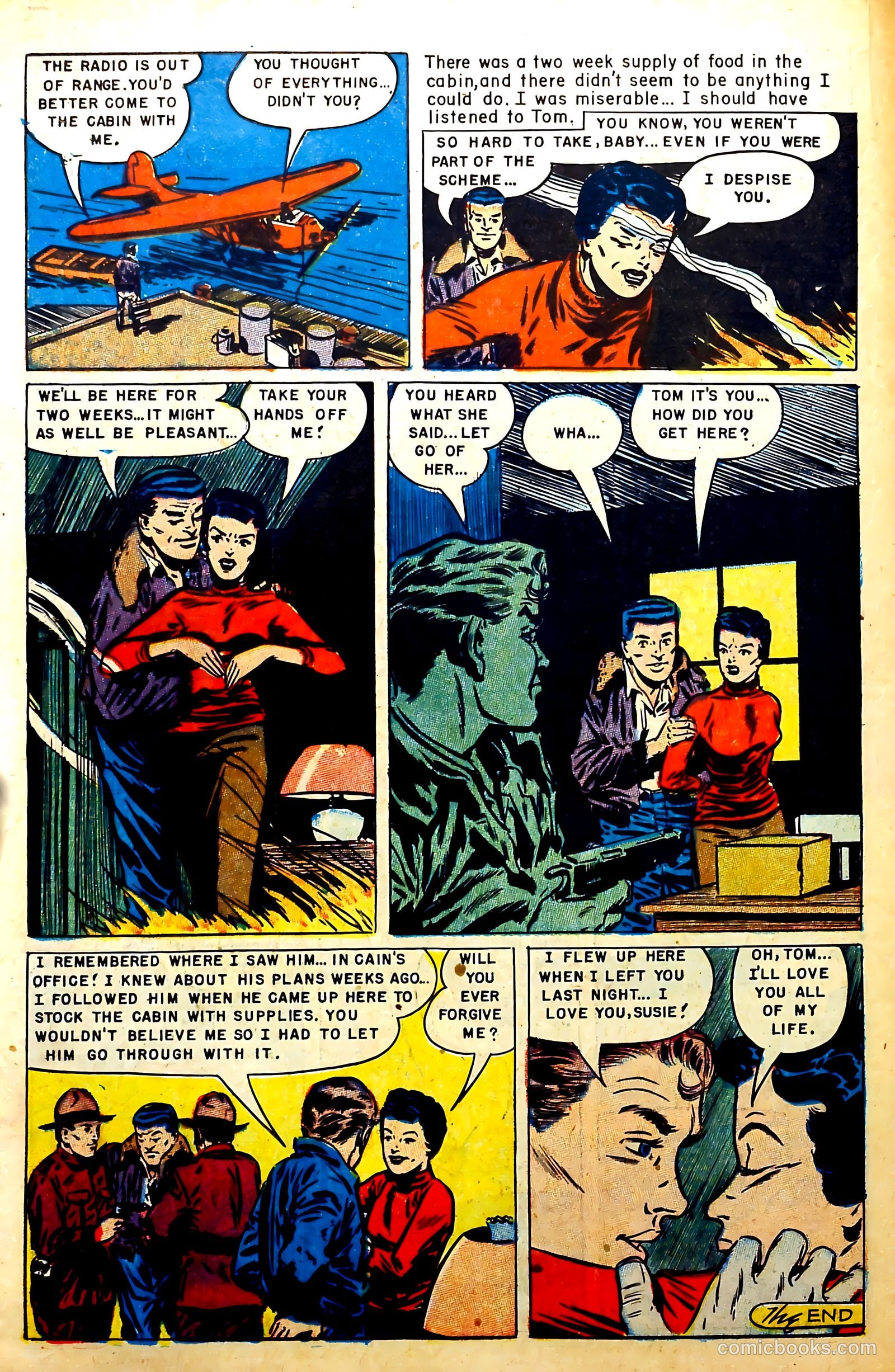 Personal Love #19 (1953) — page 18 of 36