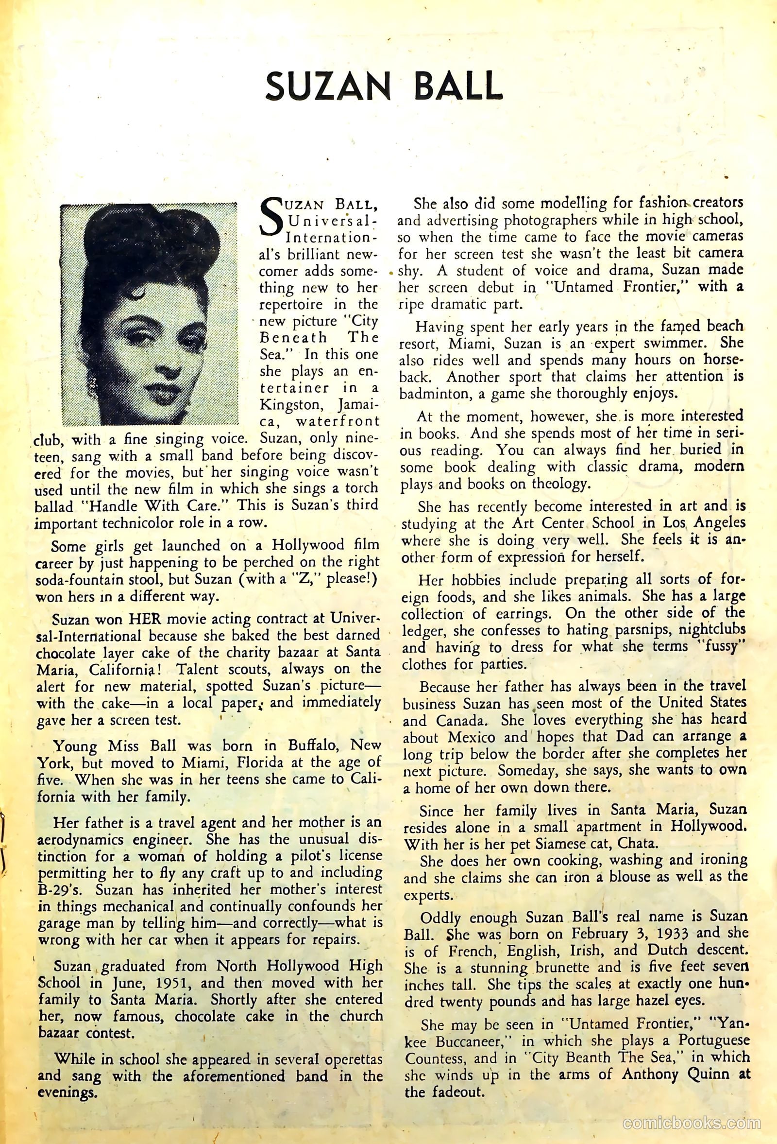 Personal Love #19 (1953) — page 19 of 36
