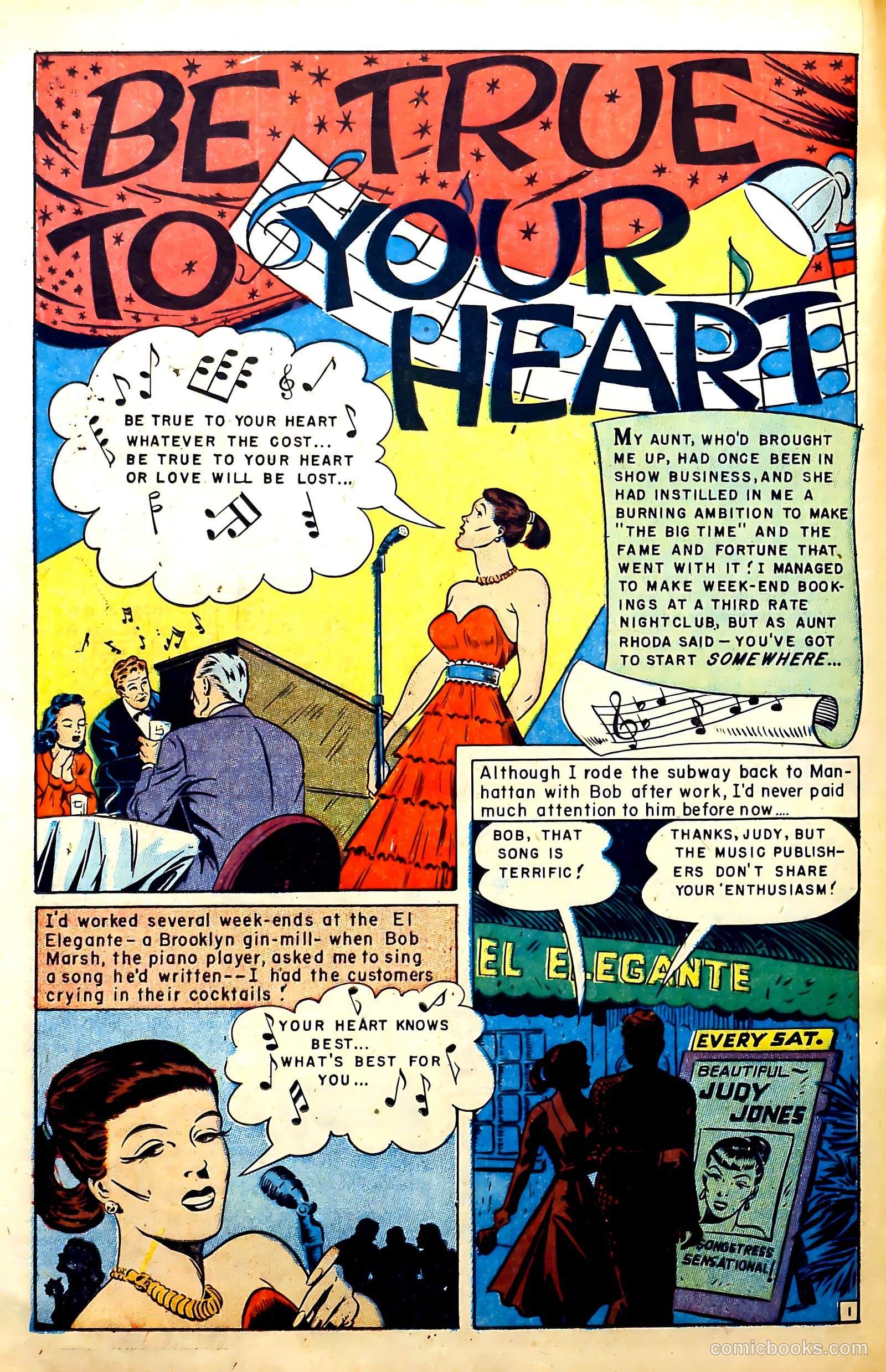 Personal Love #19 (1953) — page 20 of 36
