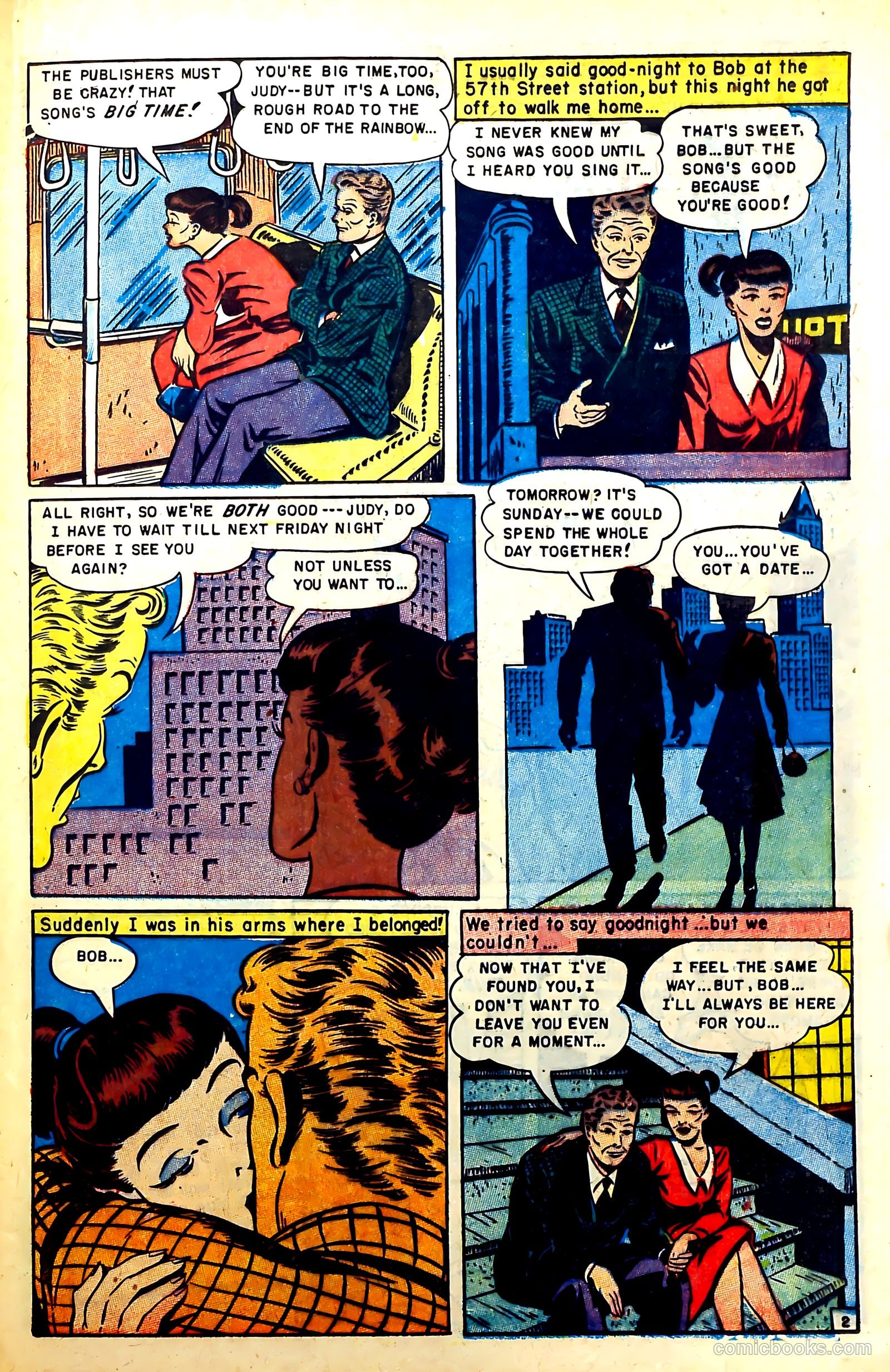 Personal Love #19 (1953) — page 21 of 36