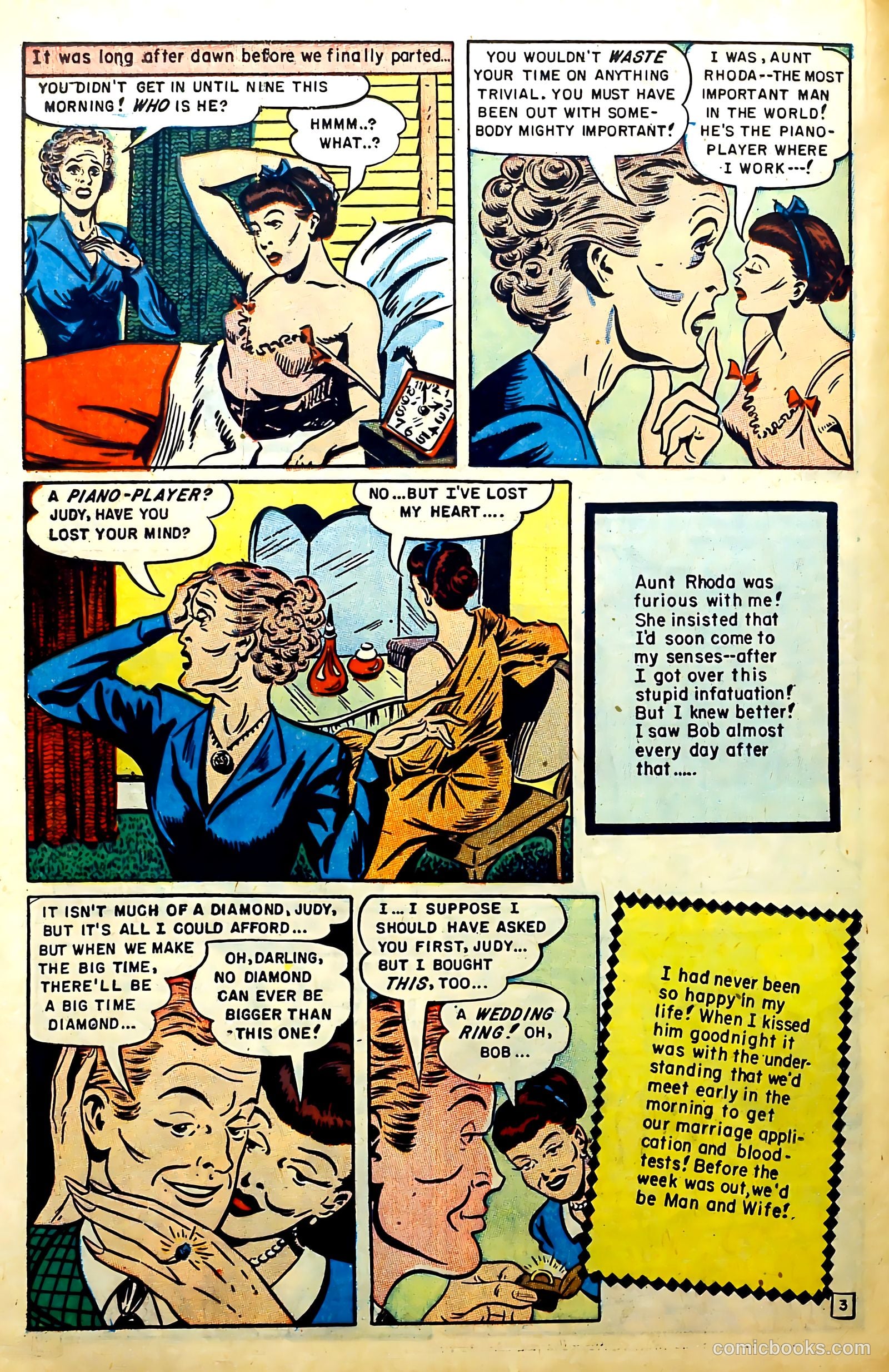 Personal Love #19 (1953) — page 22 of 36