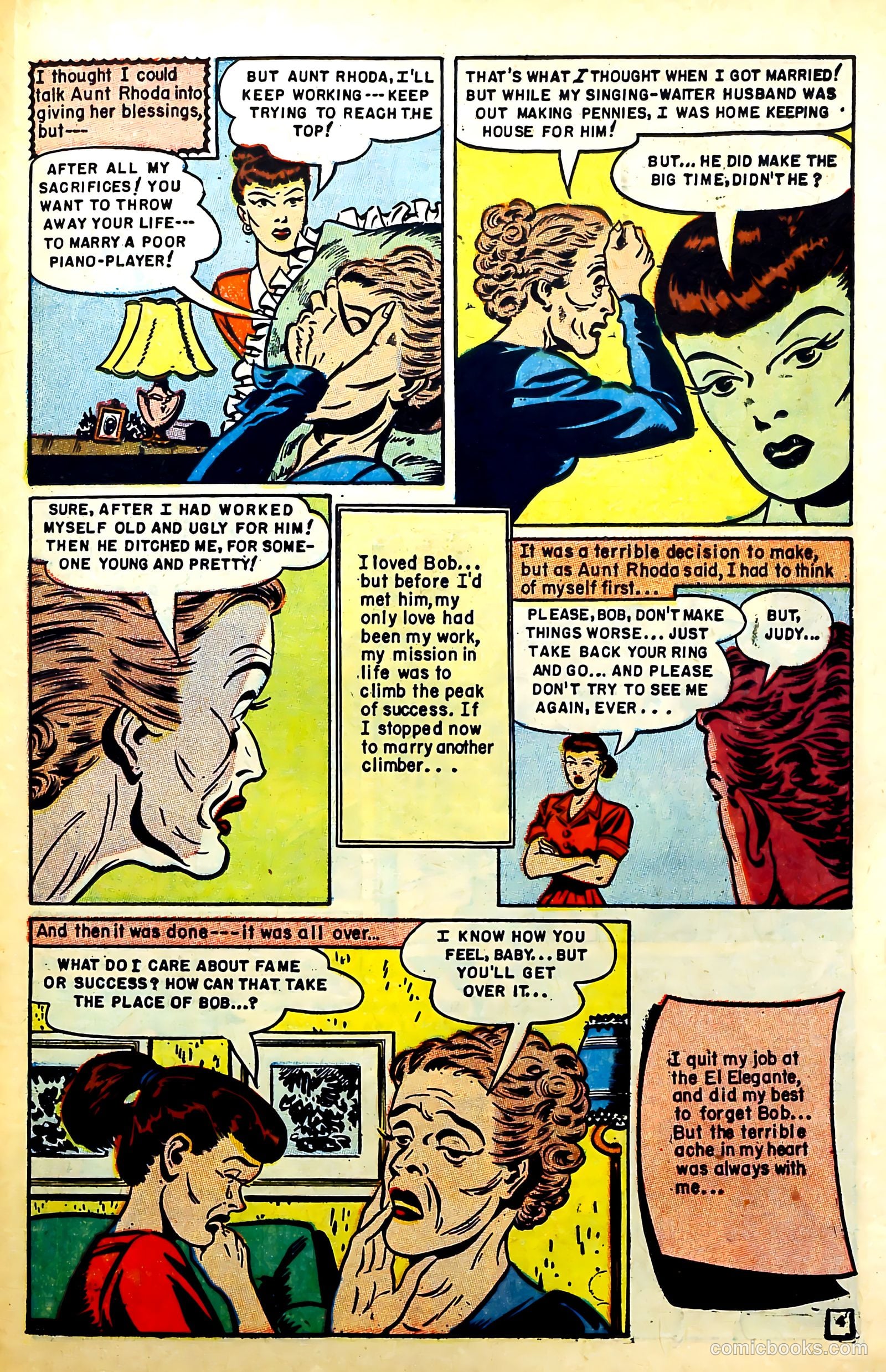 Personal Love #19 (1953) — page 23 of 36
