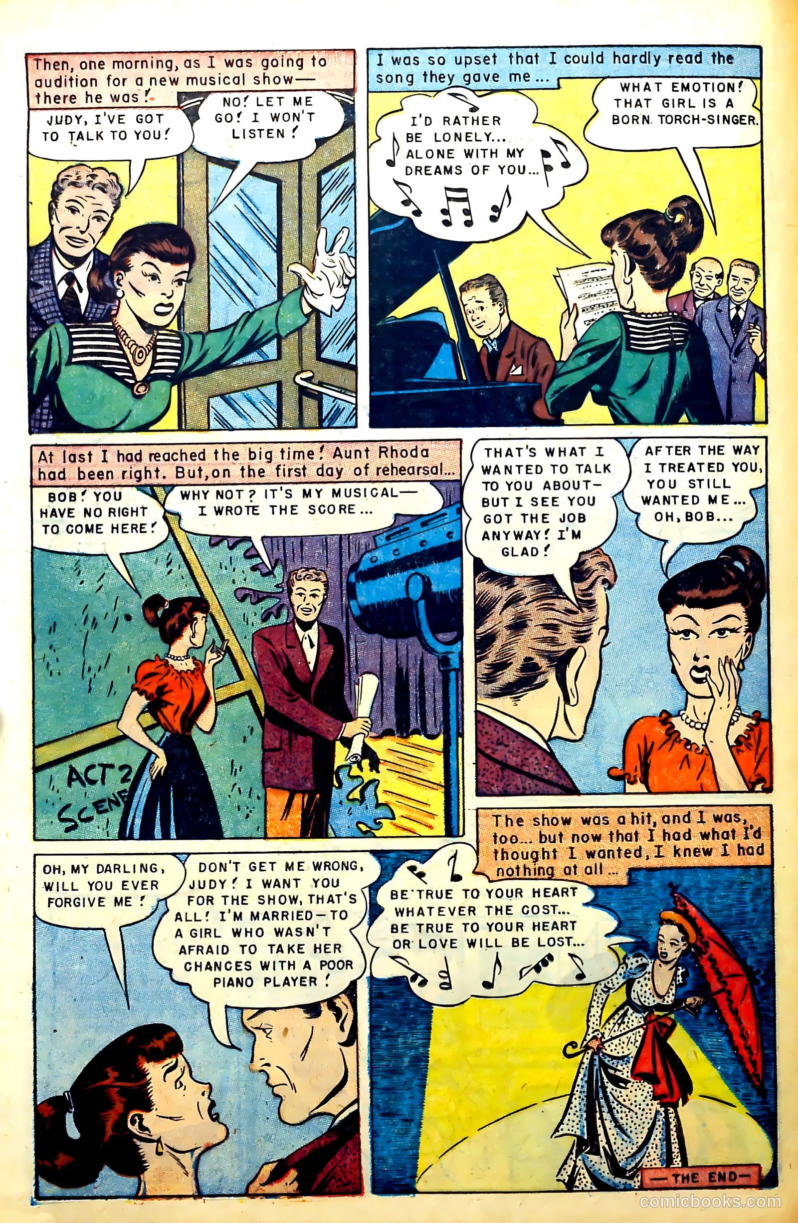 Personal Love #19 (1953) — page 24 of 36