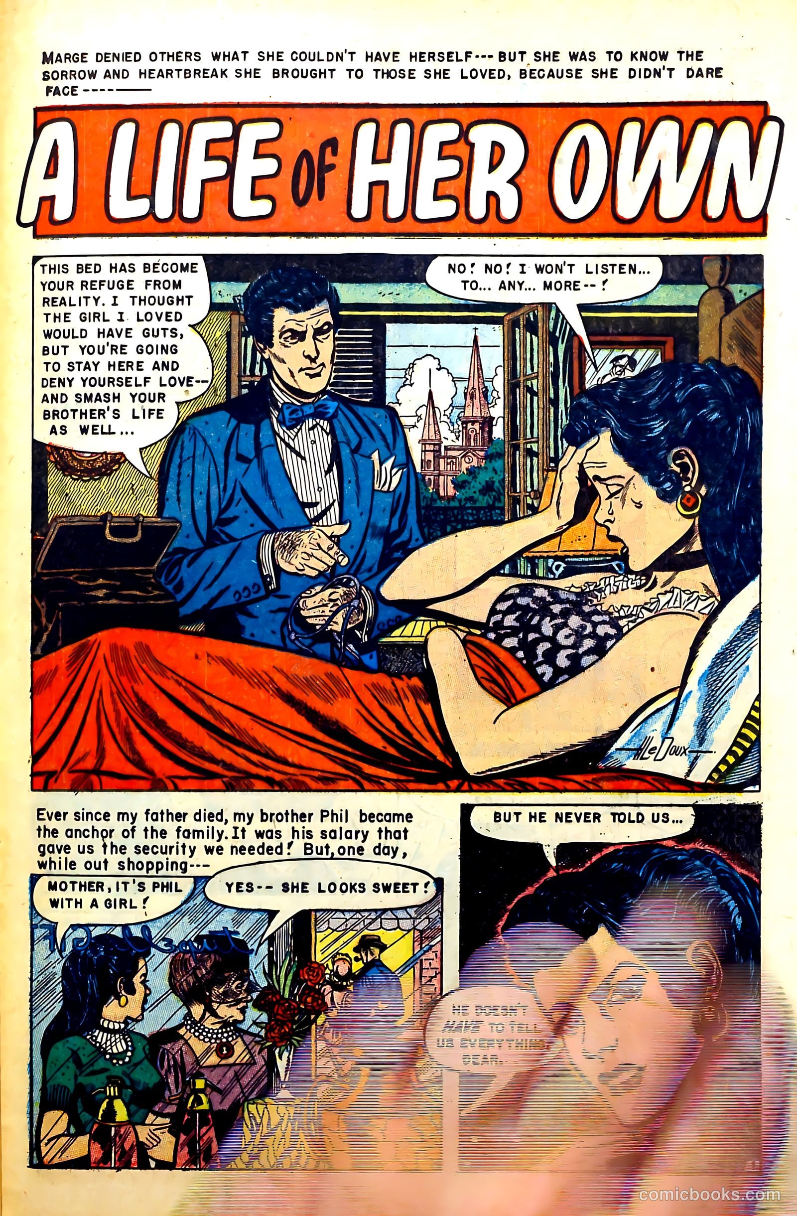 Personal Love #19 (1953) — page 25 of 36