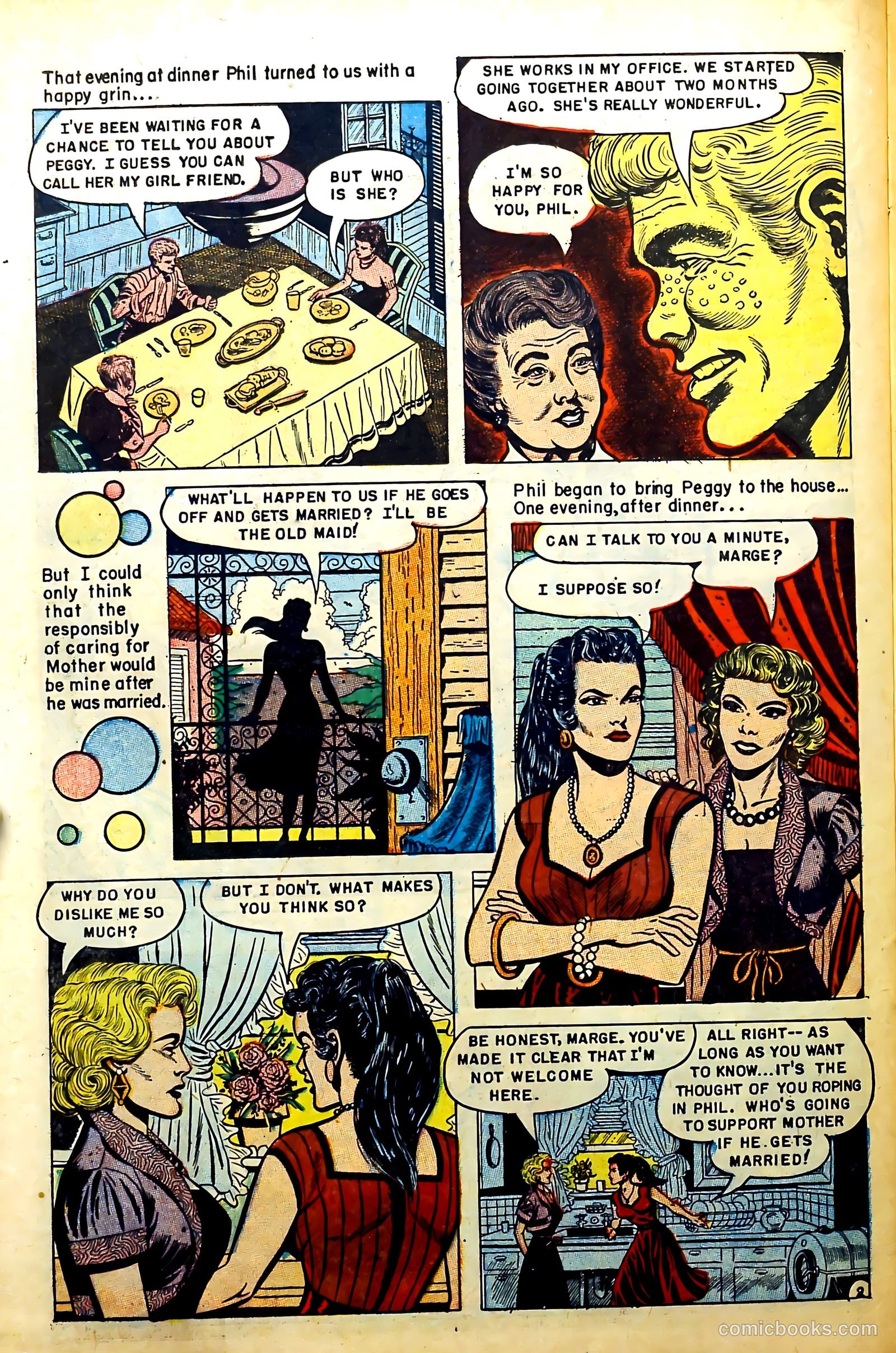 Personal Love #19 (1953) — page 26 of 36