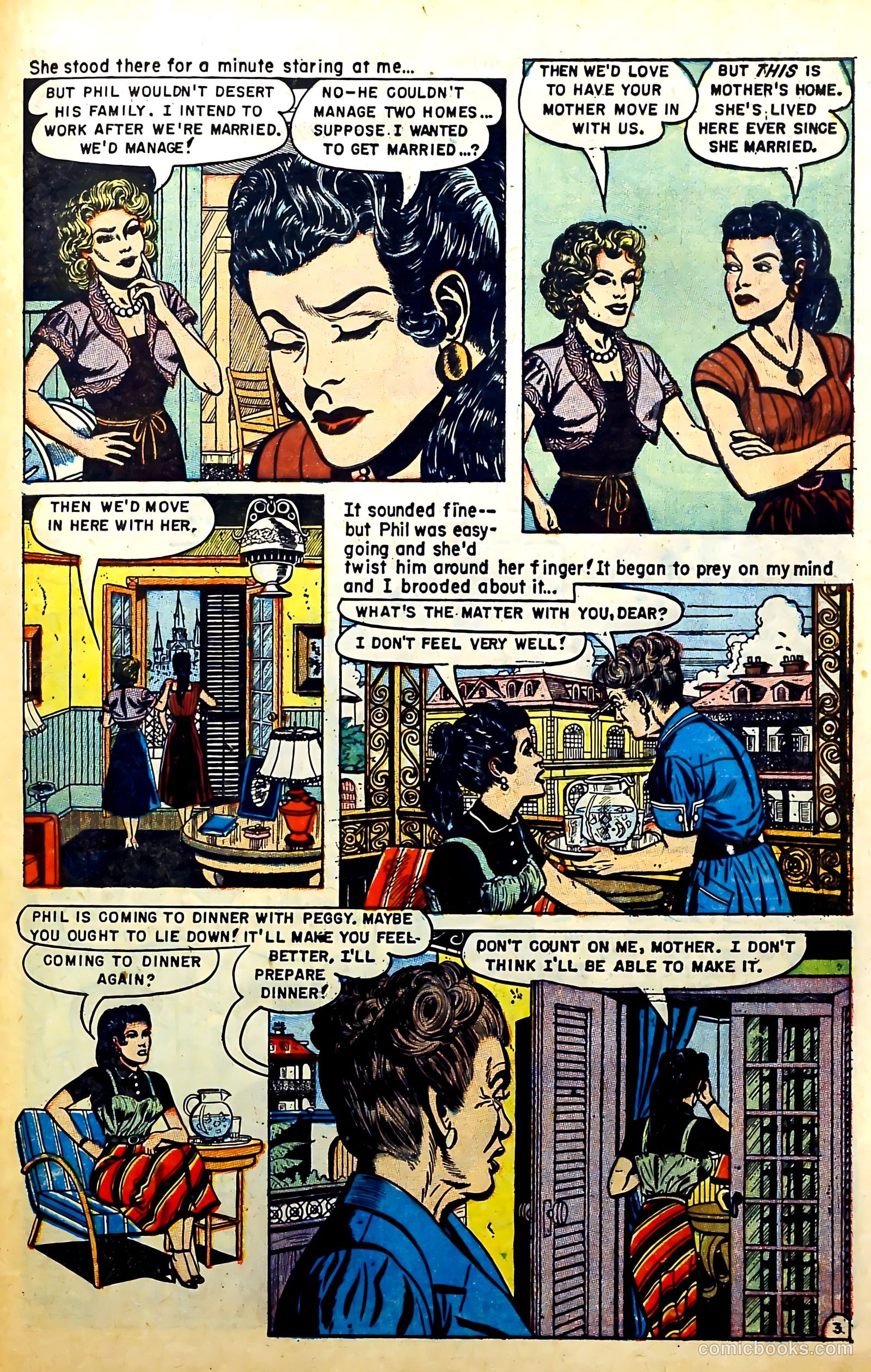 Personal Love #19 (1953) — page 27 of 36