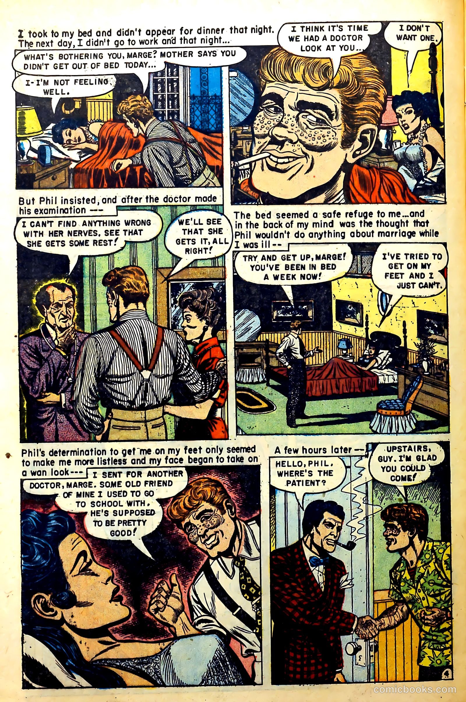 Personal Love #19 (1953) — page 28 of 36