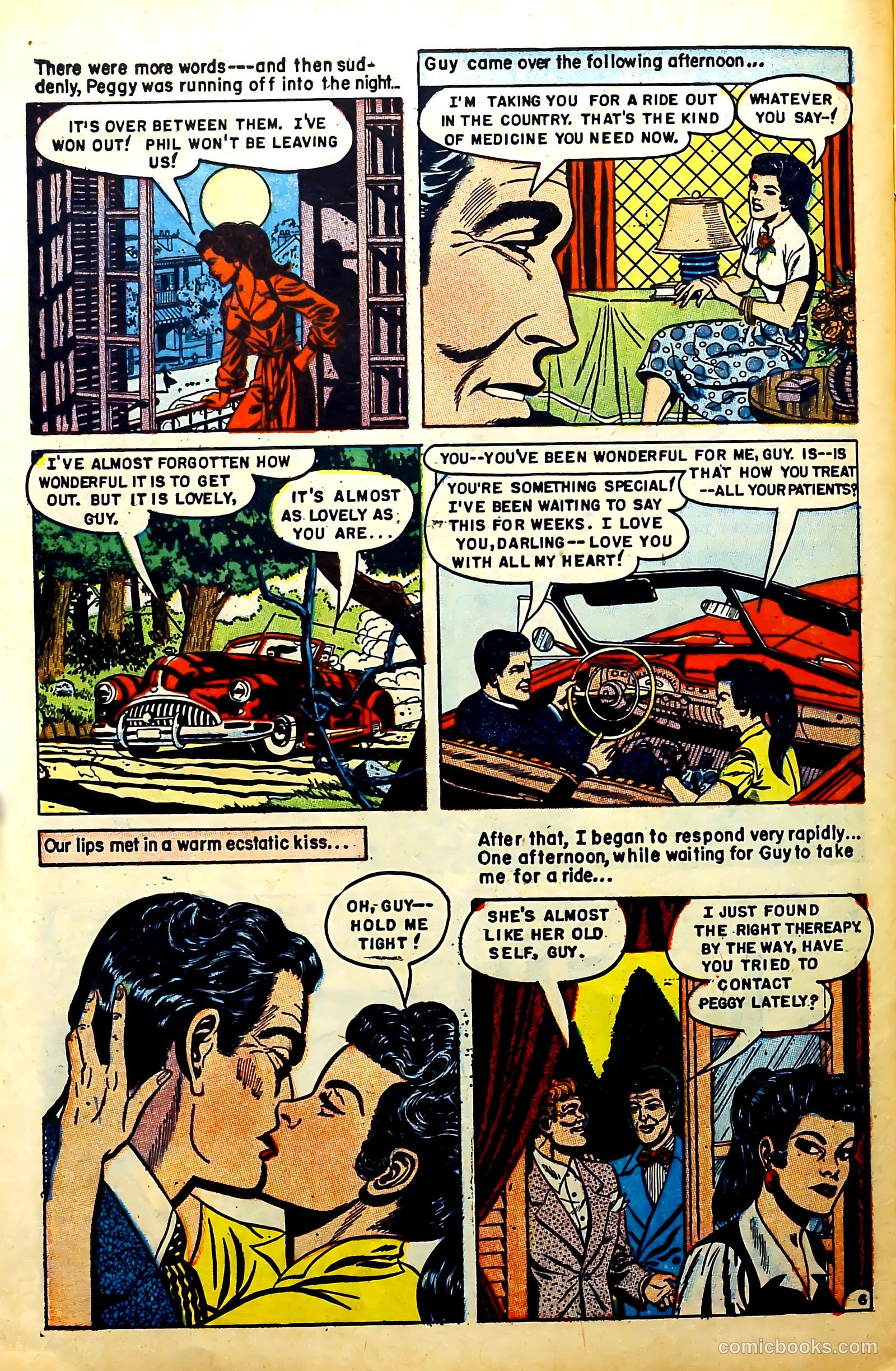 Personal Love #19 (1953) — page 30 of 36