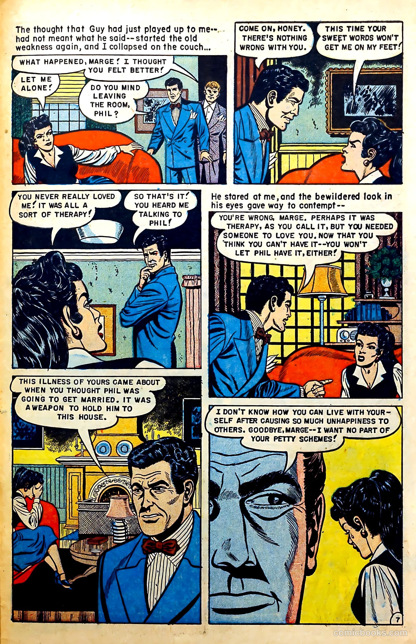 Personal Love #19 (1953) — page 31 of 36