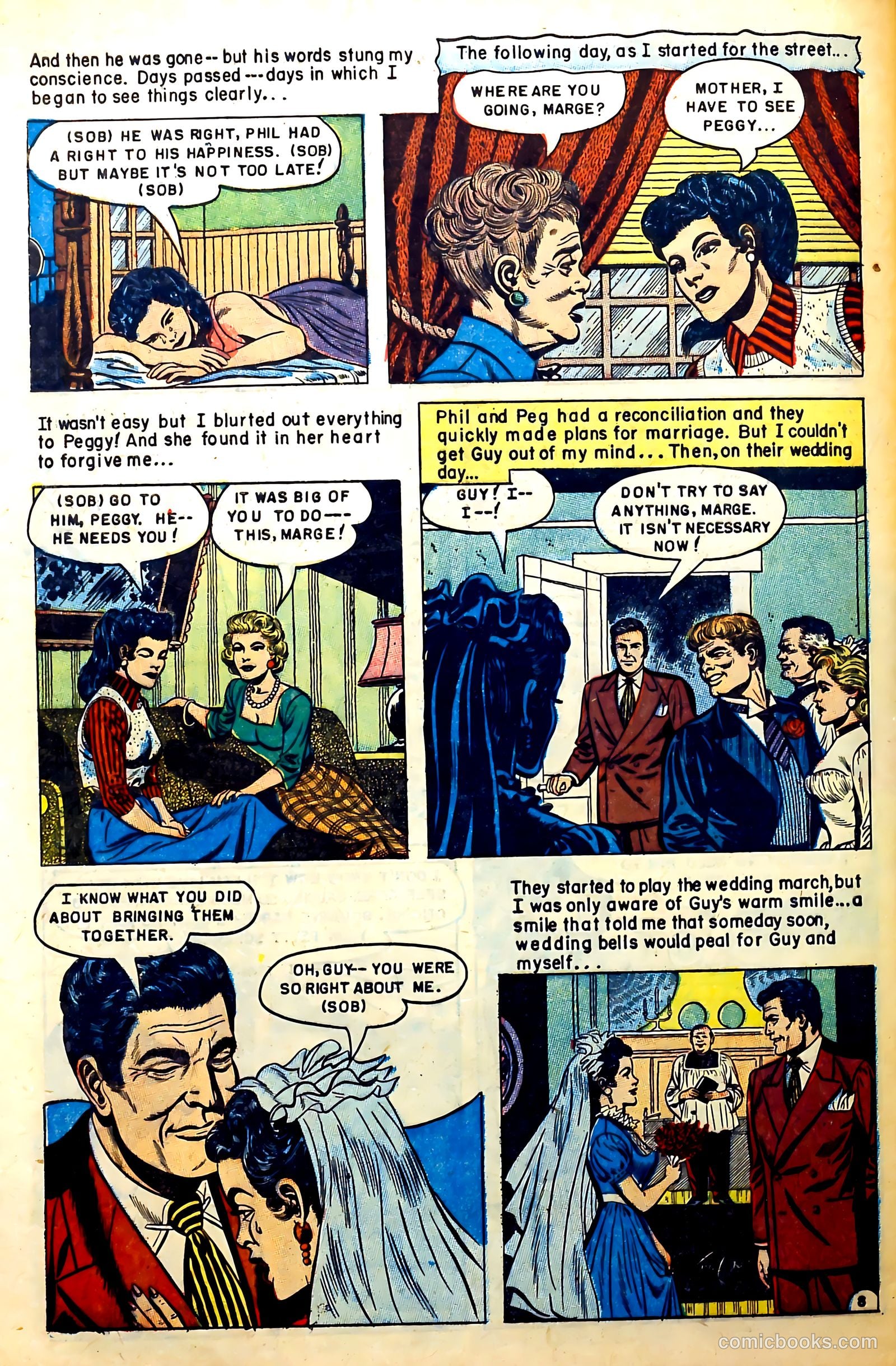 Personal Love #19 (1953) — page 32 of 36