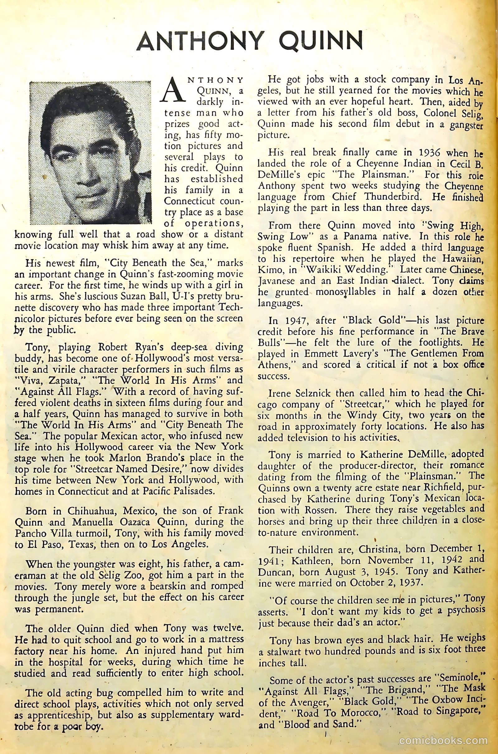 Personal Love #19 (1953) — page 34 of 36