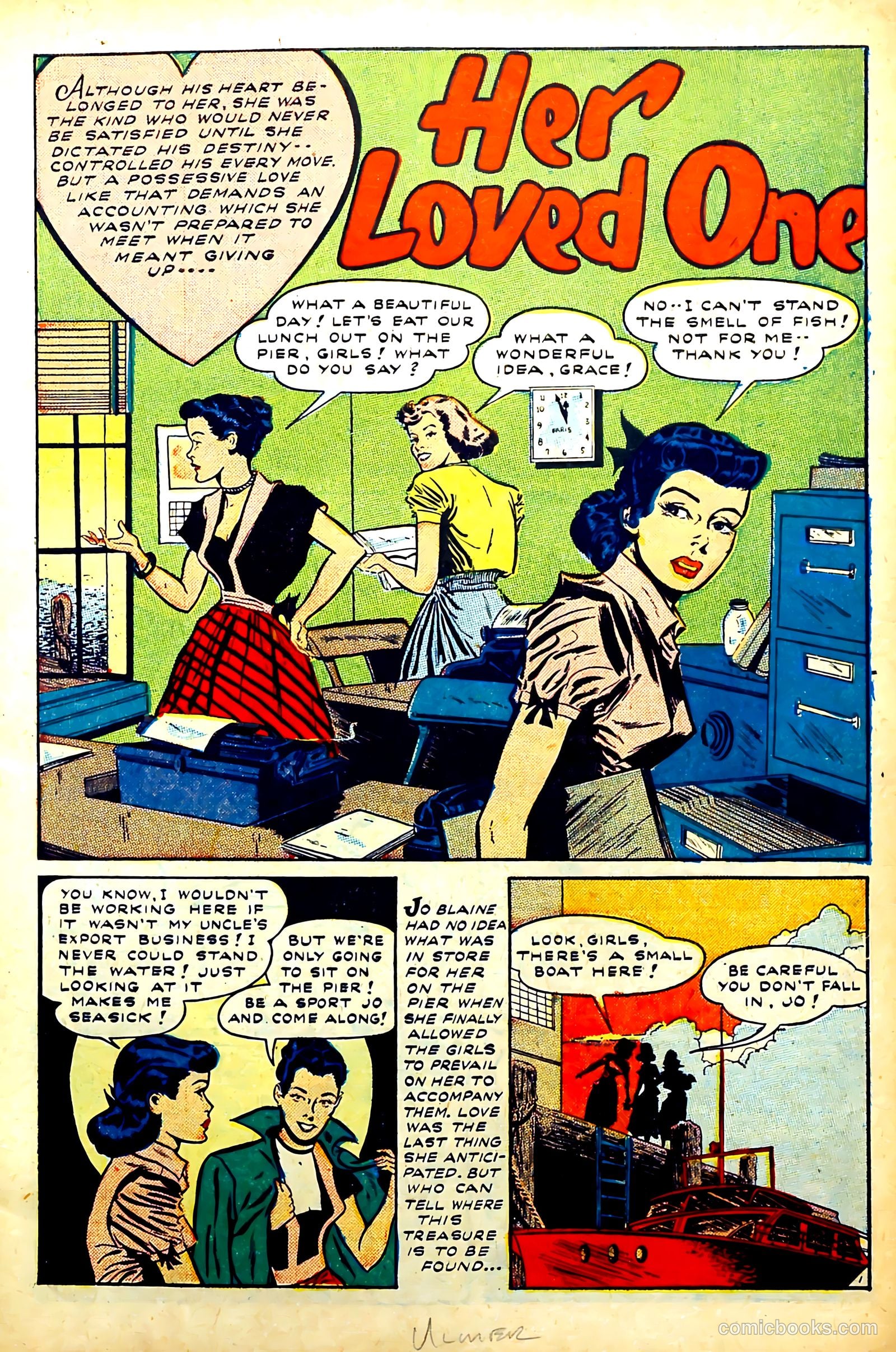 Personal Love #2 (1950) — page 3 of 52