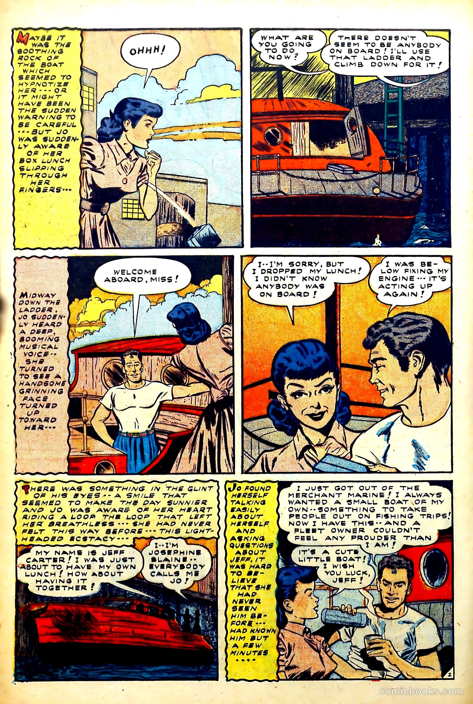 Personal Love #2 (1950) — page 4 of 52