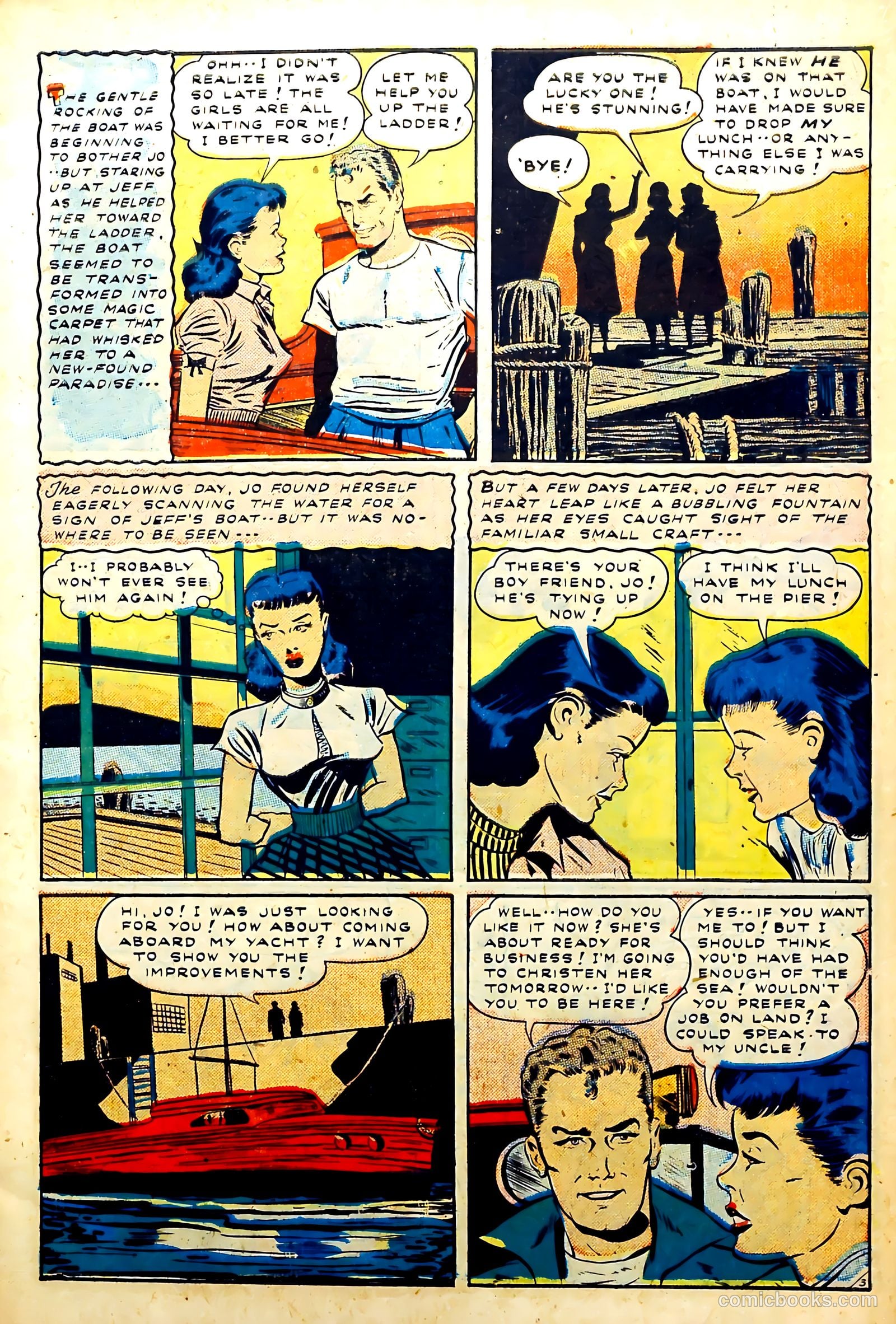 Personal Love #2 (1950) — page 5 of 52