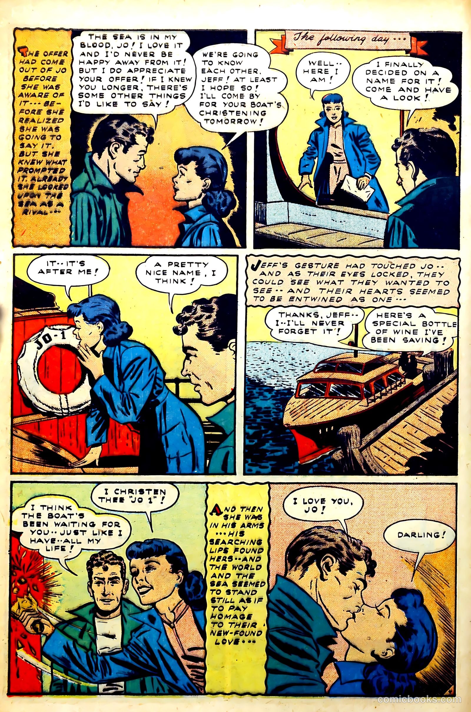 Personal Love #2 (1950) — page 6 of 52