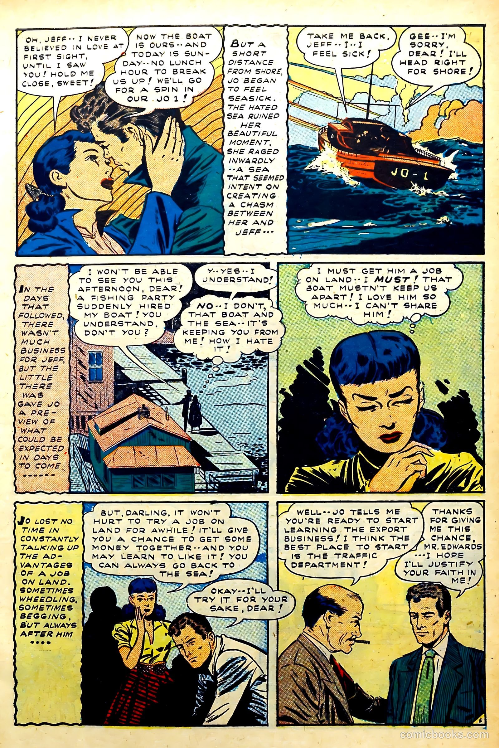 Personal Love #2 (1950) — page 7 of 52