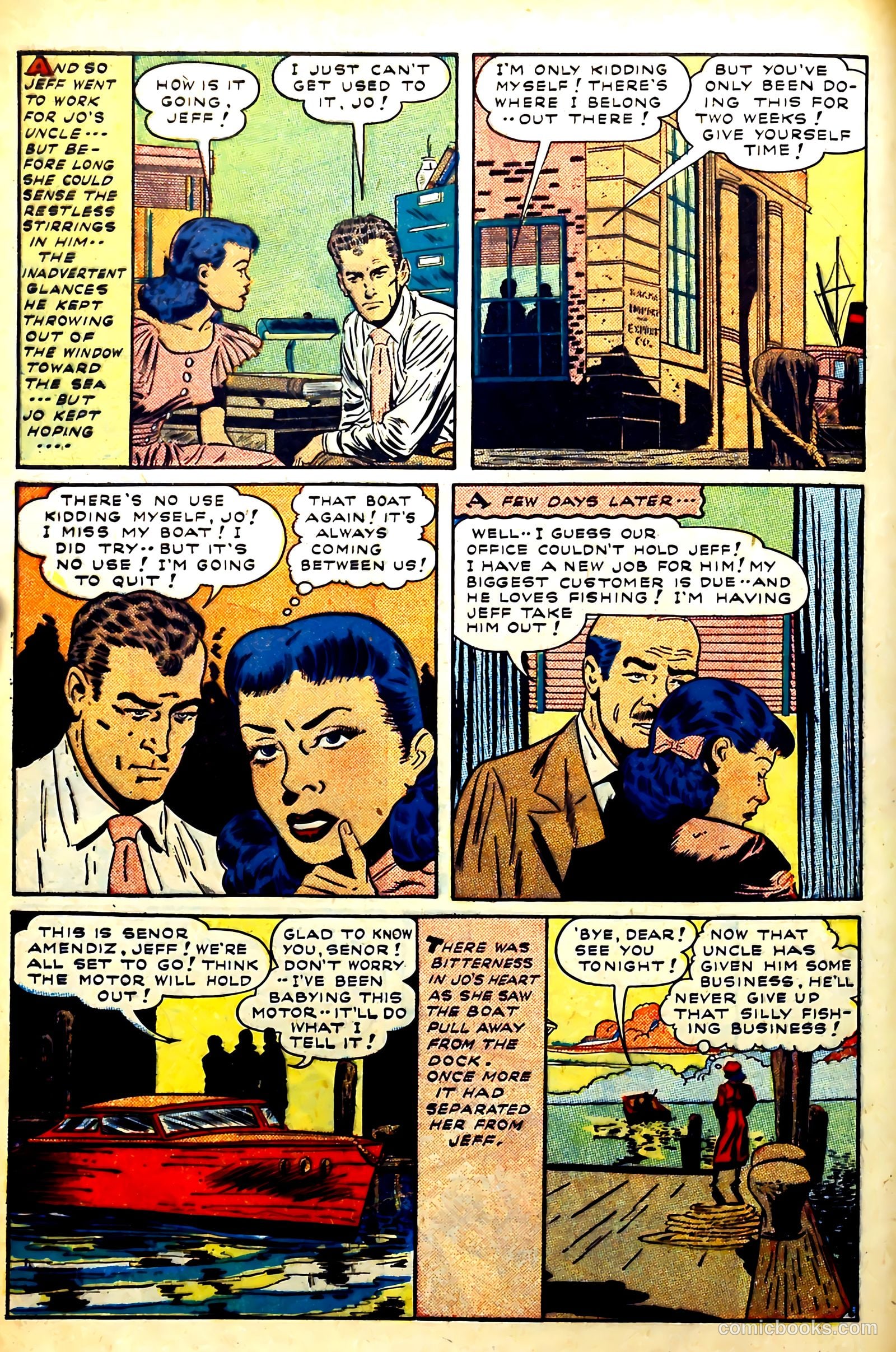 Personal Love #2 (1950) — page 8 of 52