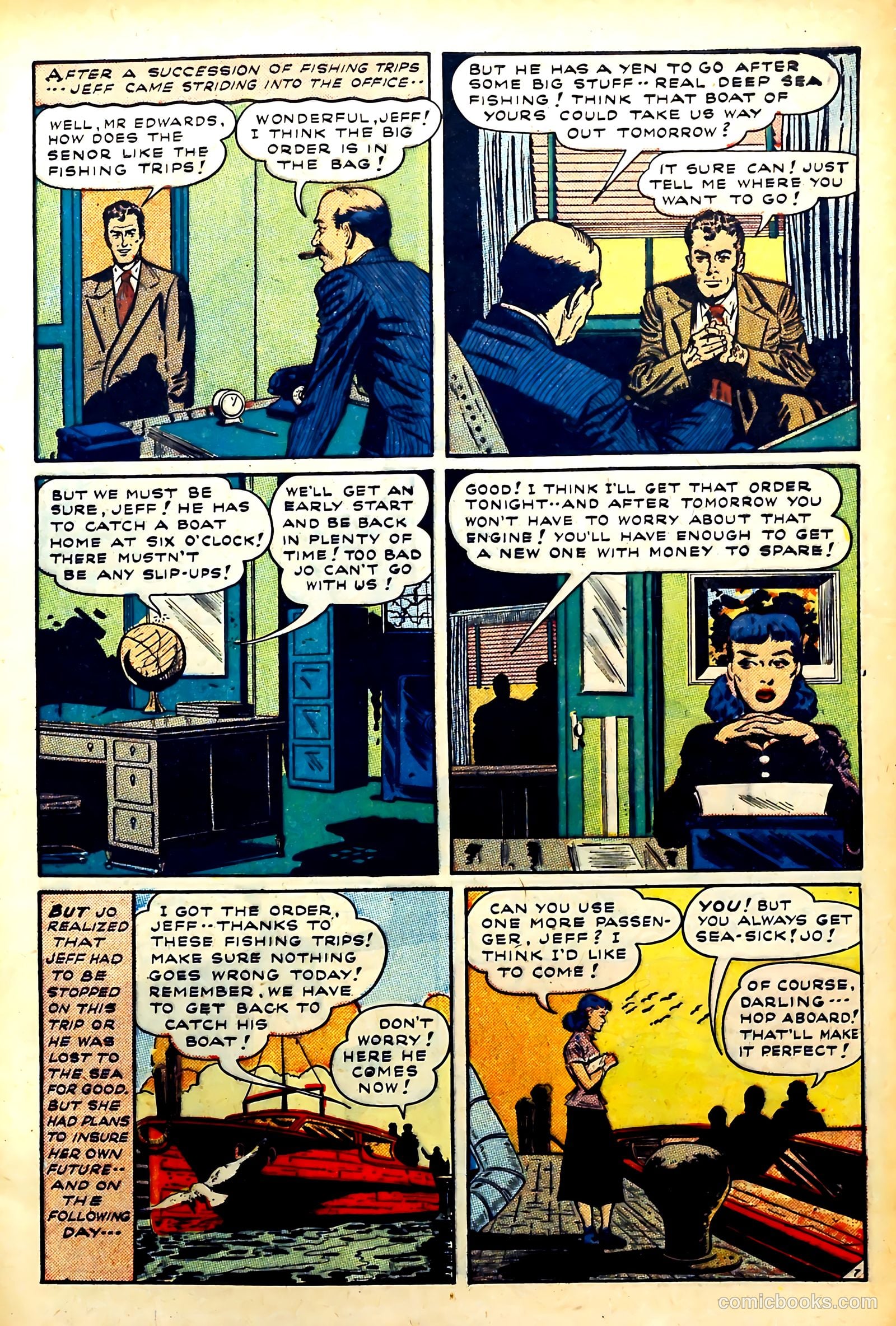 Personal Love #2 (1950) — page 9 of 52