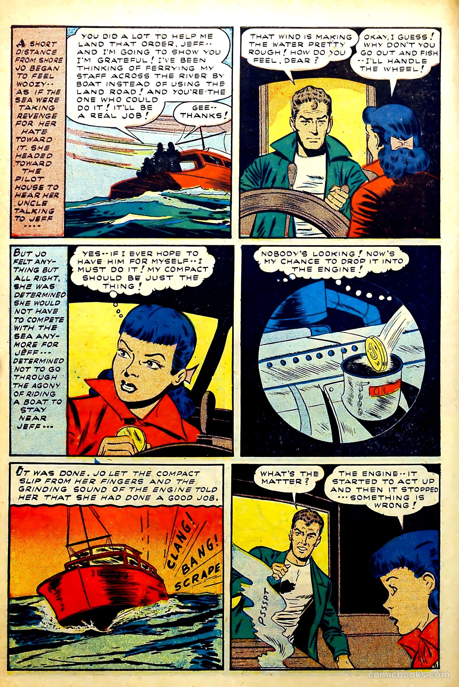 Personal Love #2 (1950) — page 10 of 52