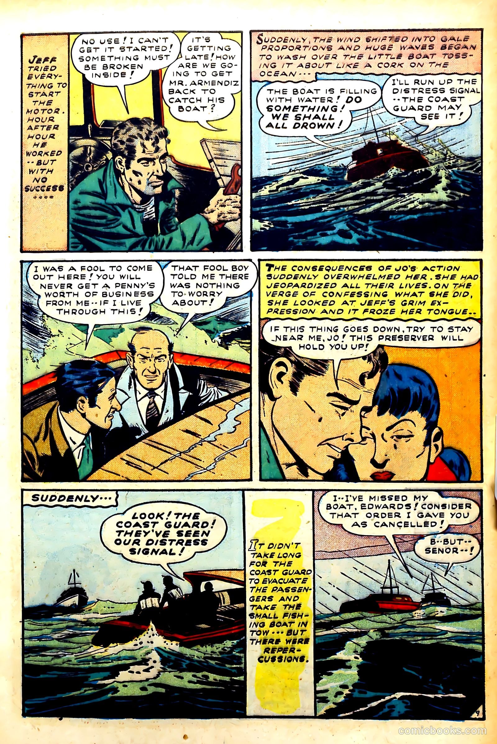 Personal Love #2 (1950) — page 11 of 52