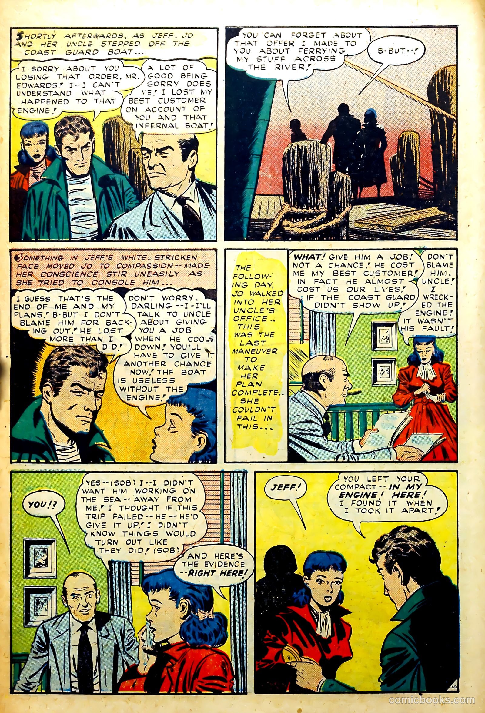 Personal Love #2 (1950) — page 12 of 52