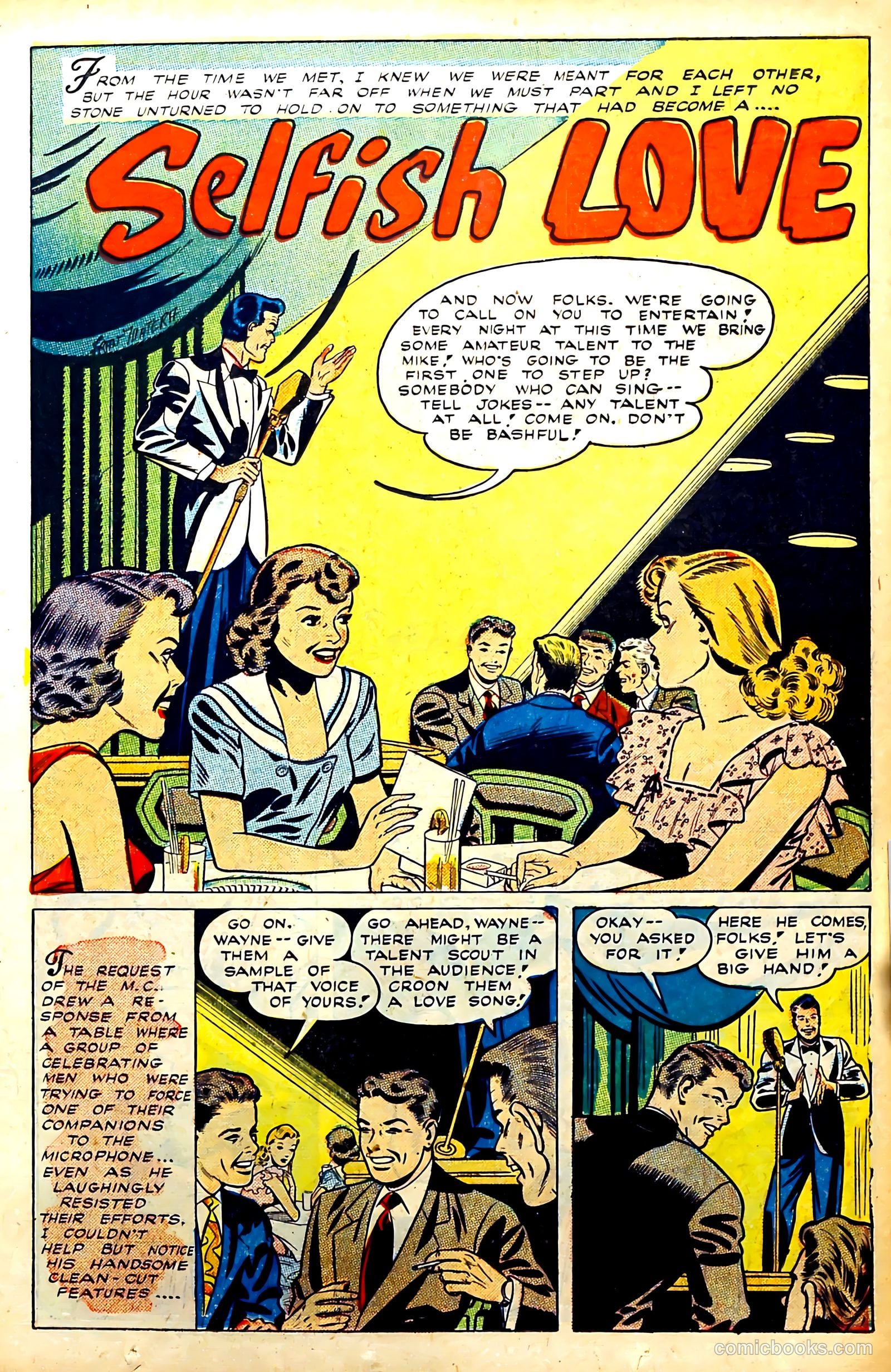 Personal Love #2 (1950) — page 15 of 52