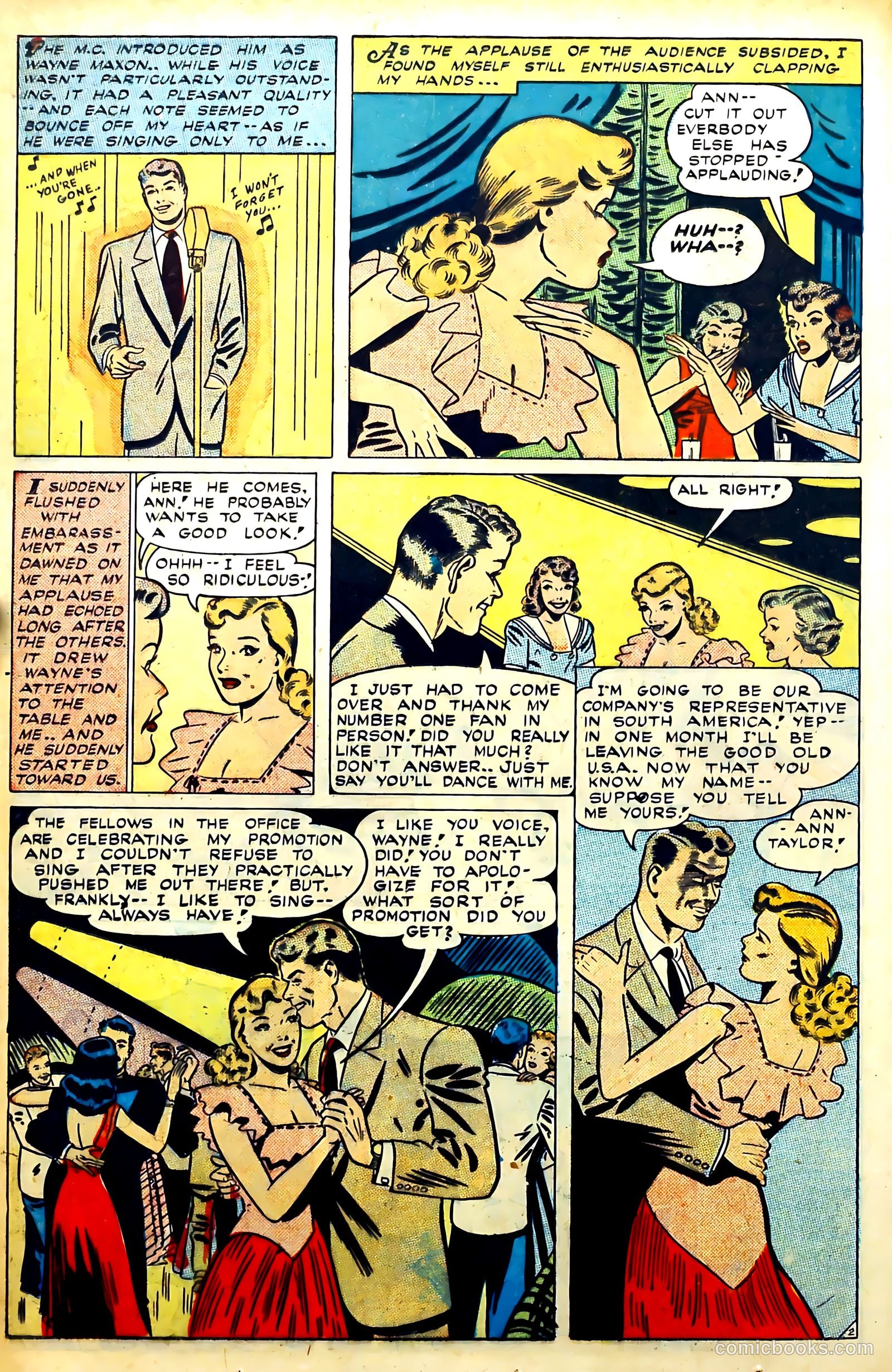 Personal Love #2 (1950) — page 16 of 52