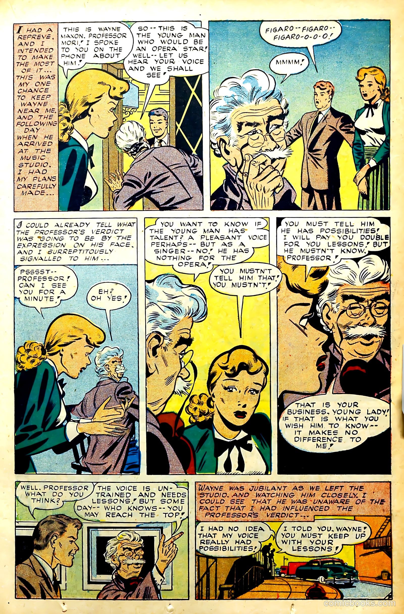 Personal Love #2 (1950) — page 19 of 52