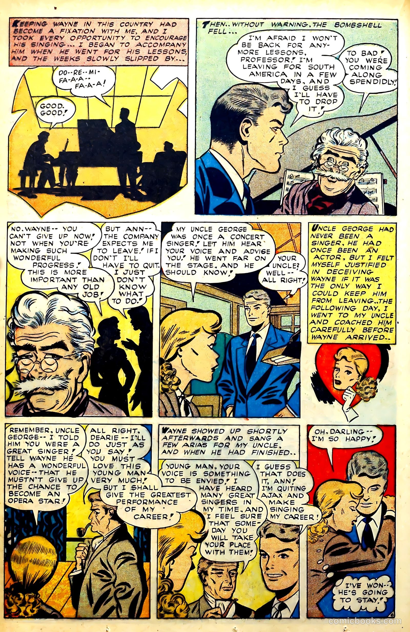 Personal Love #2 (1950) — page 20 of 52