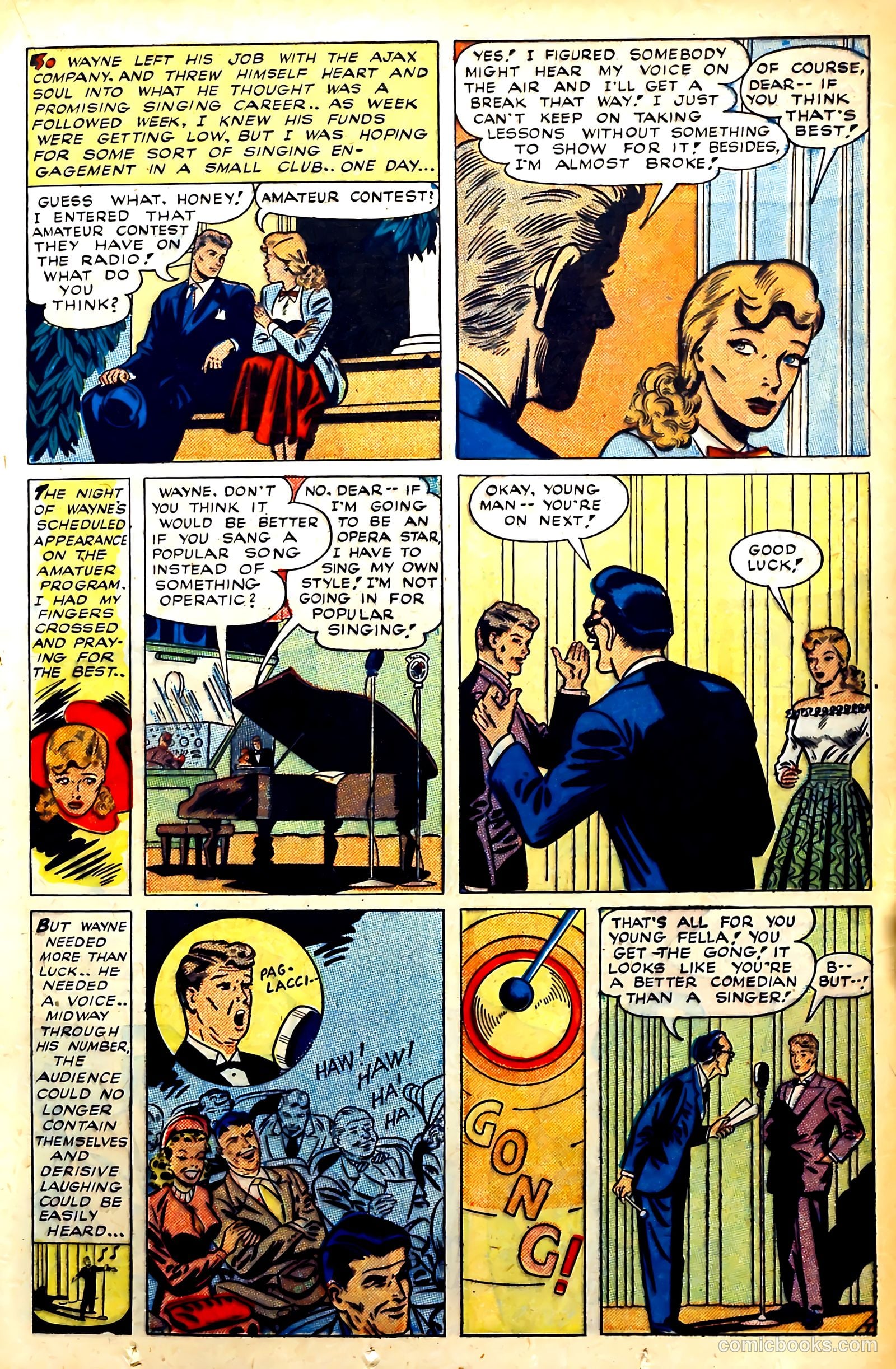 Personal Love #2 (1950) — page 21 of 52