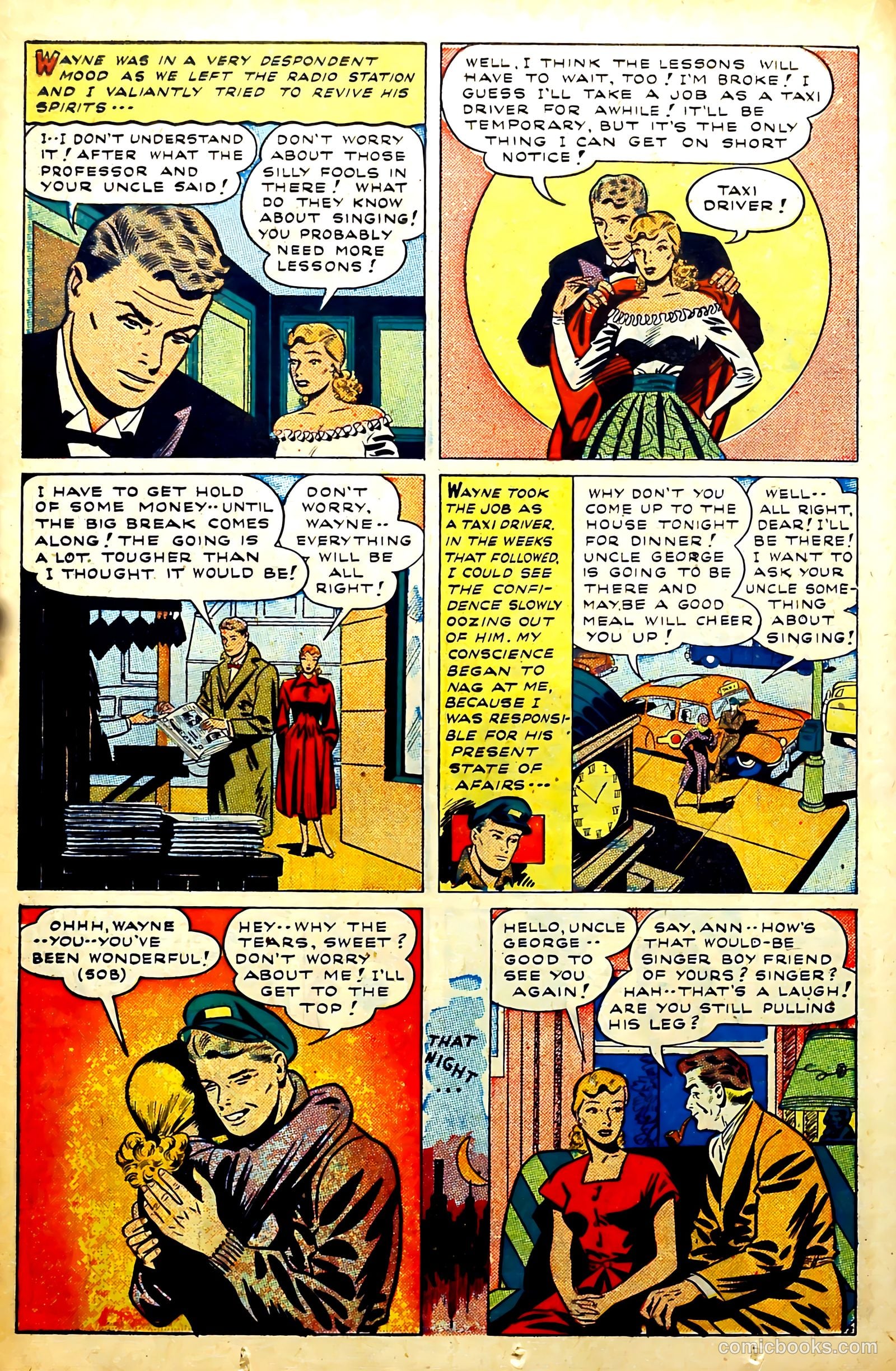 Personal Love #2 (1950) — page 22 of 52