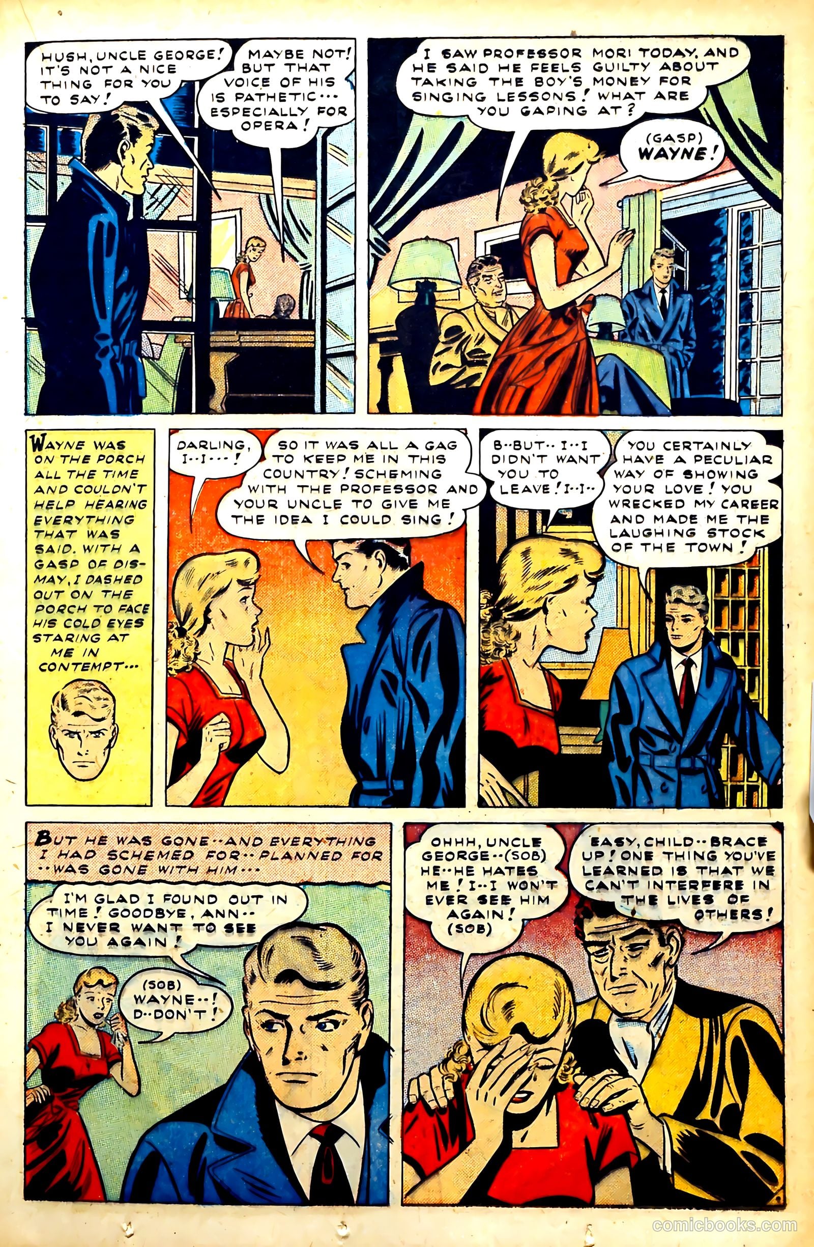 Personal Love #2 (1950) — page 23 of 52