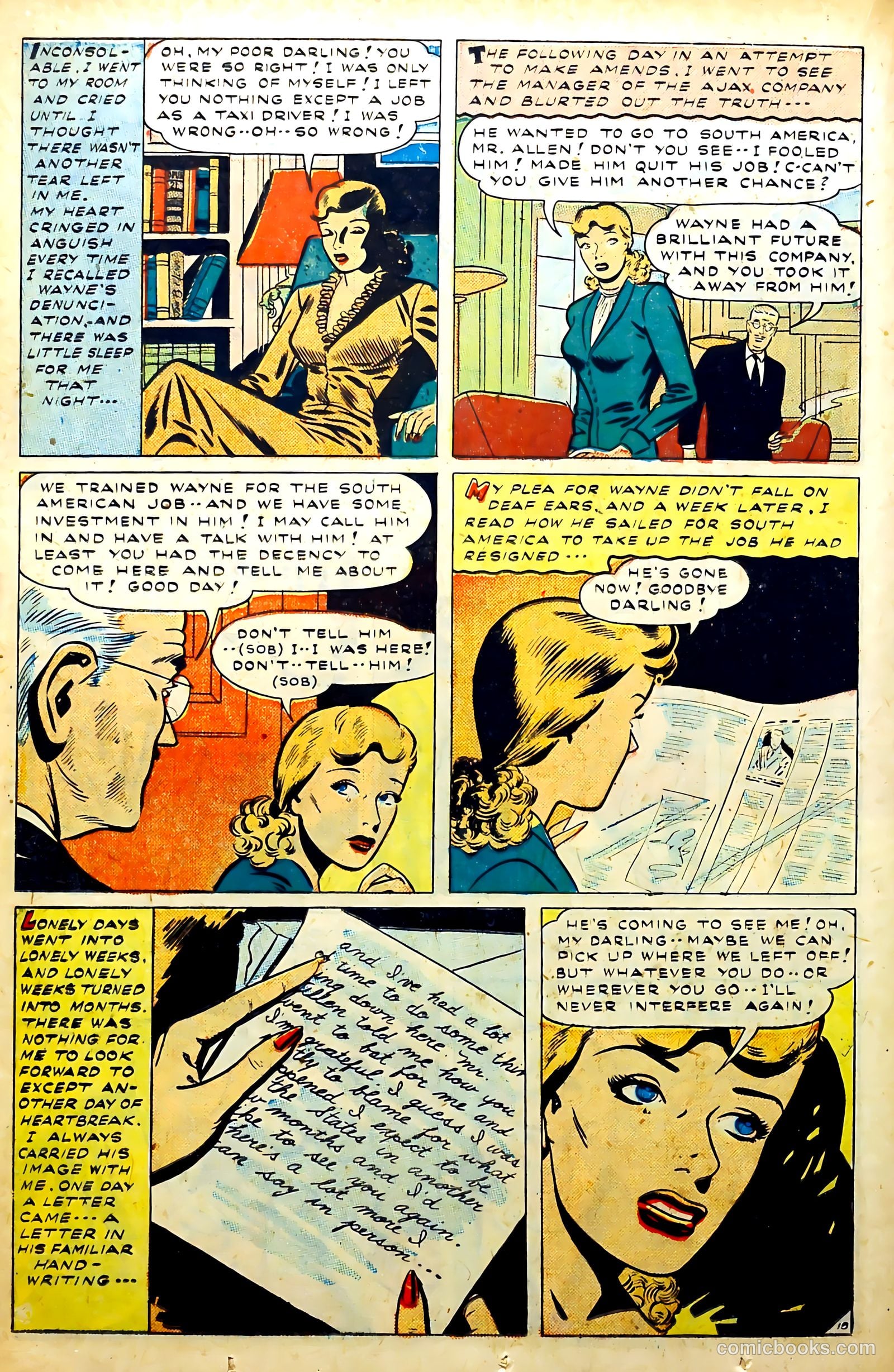 Personal Love #2 (1950) — page 24 of 52