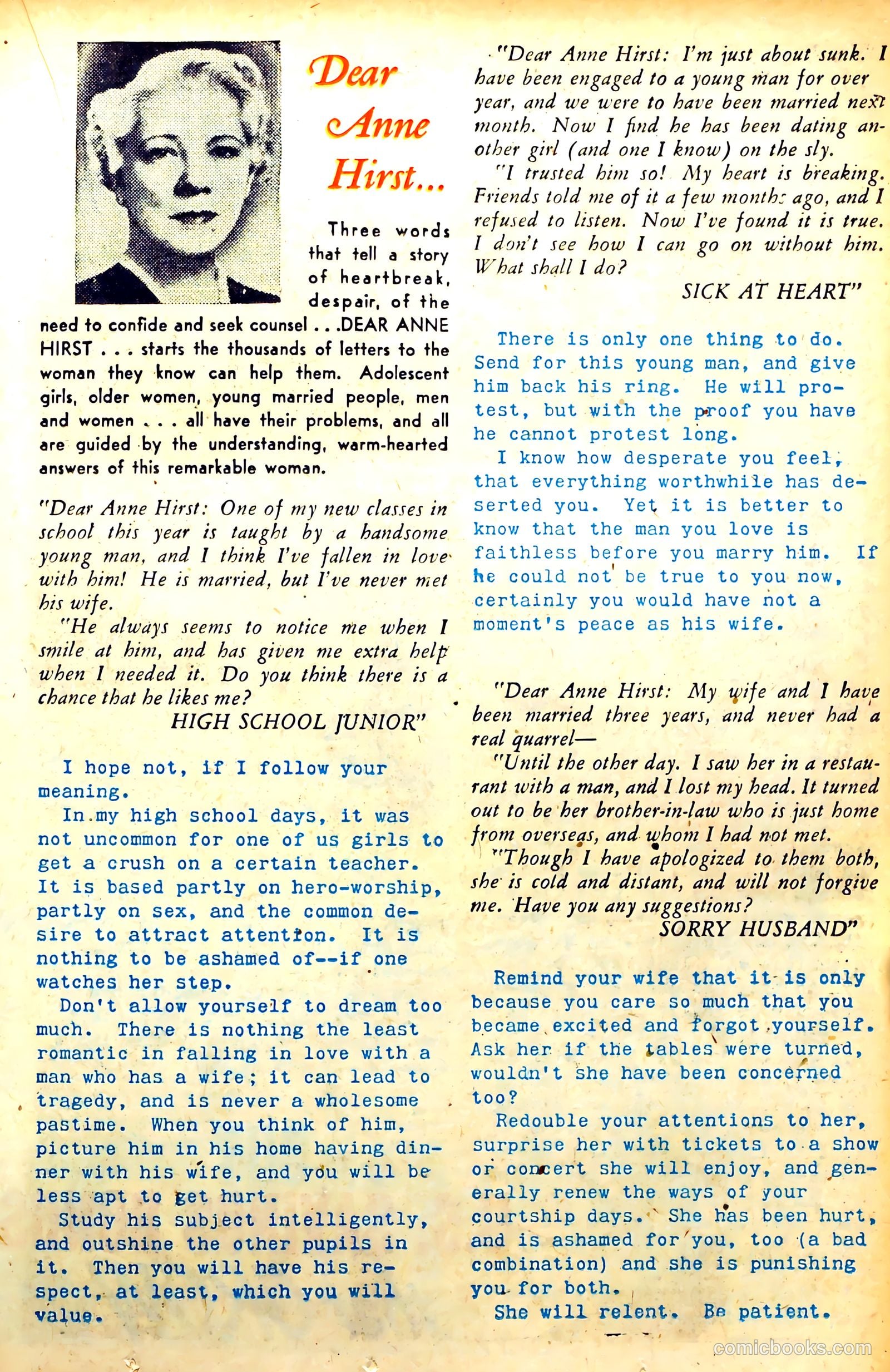 Personal Love #2 (1950) — page 25 of 52