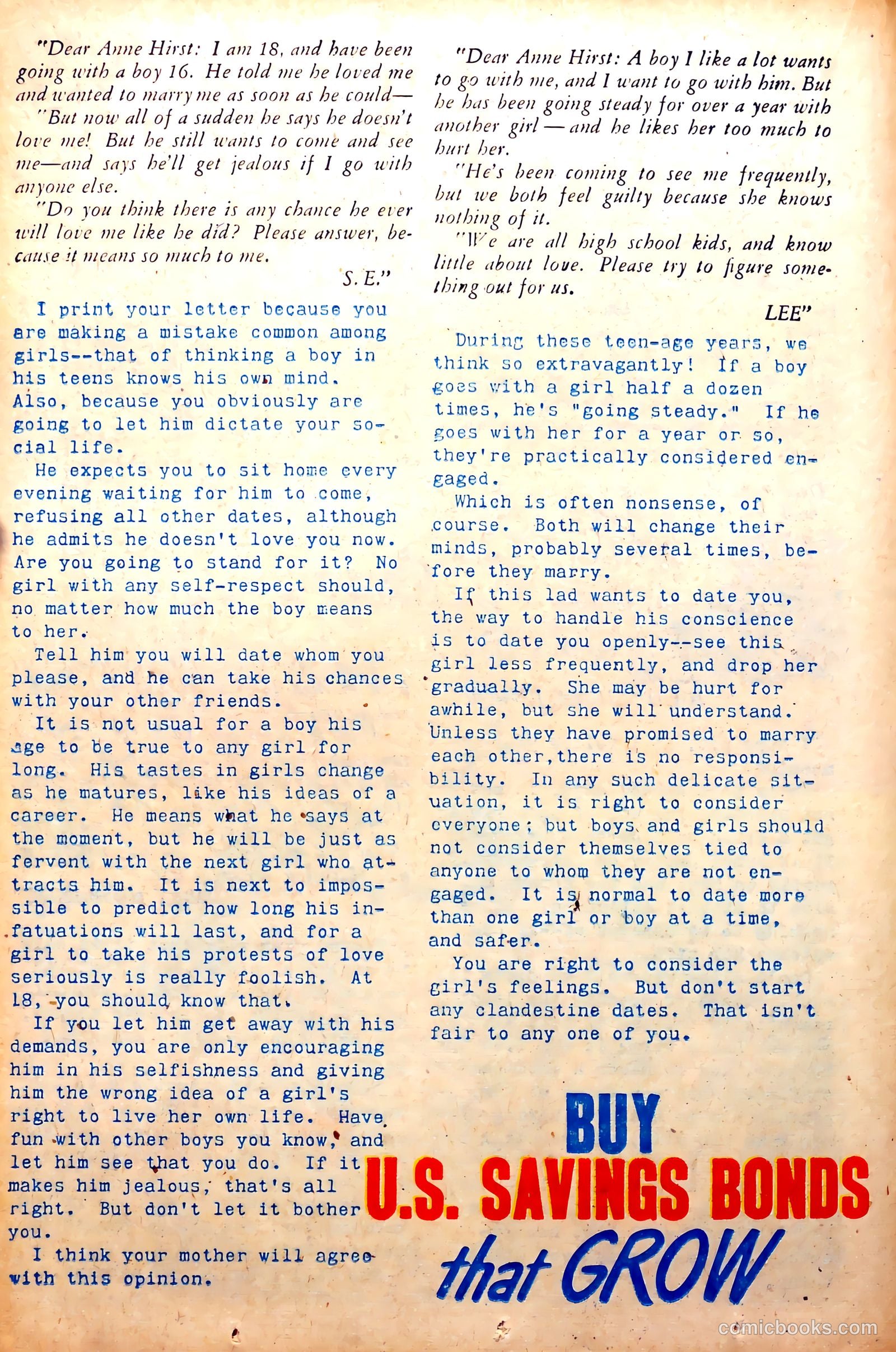 Personal Love #2 (1950) — page 26 of 52