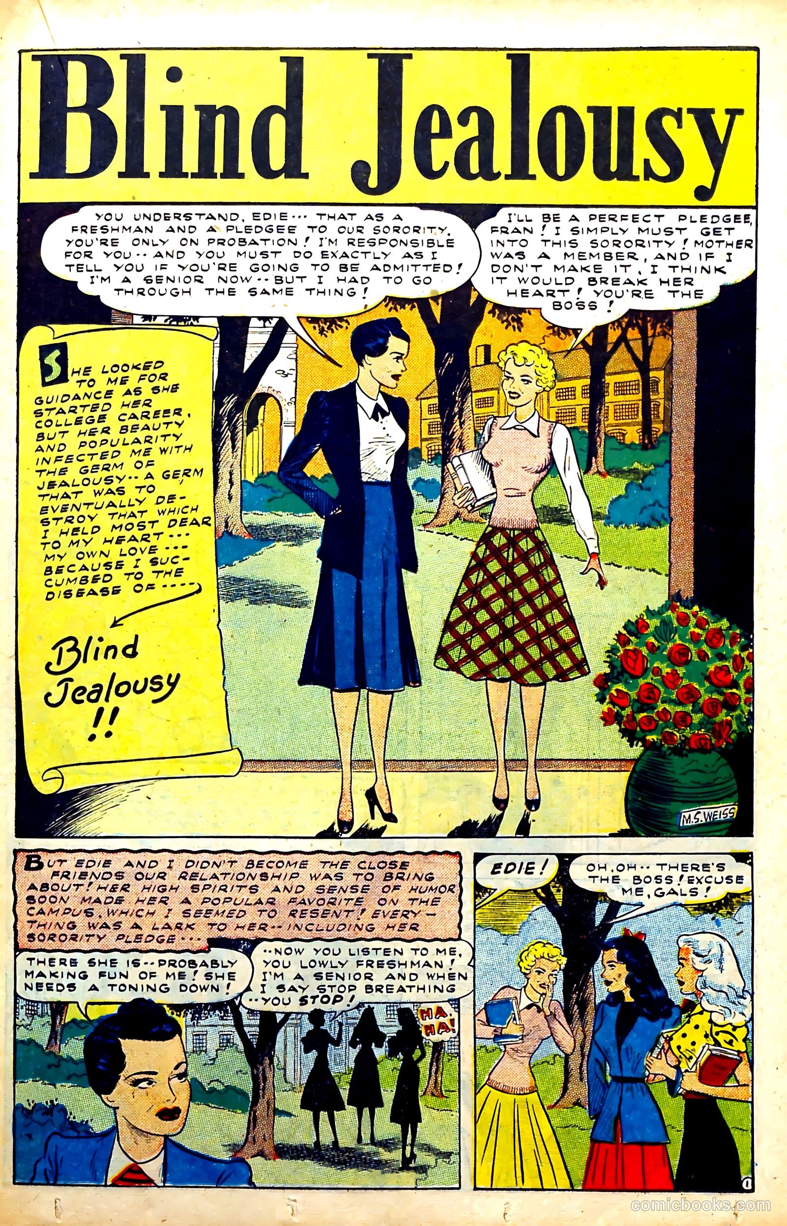 Personal Love #2 (1950) — page 27 of 52